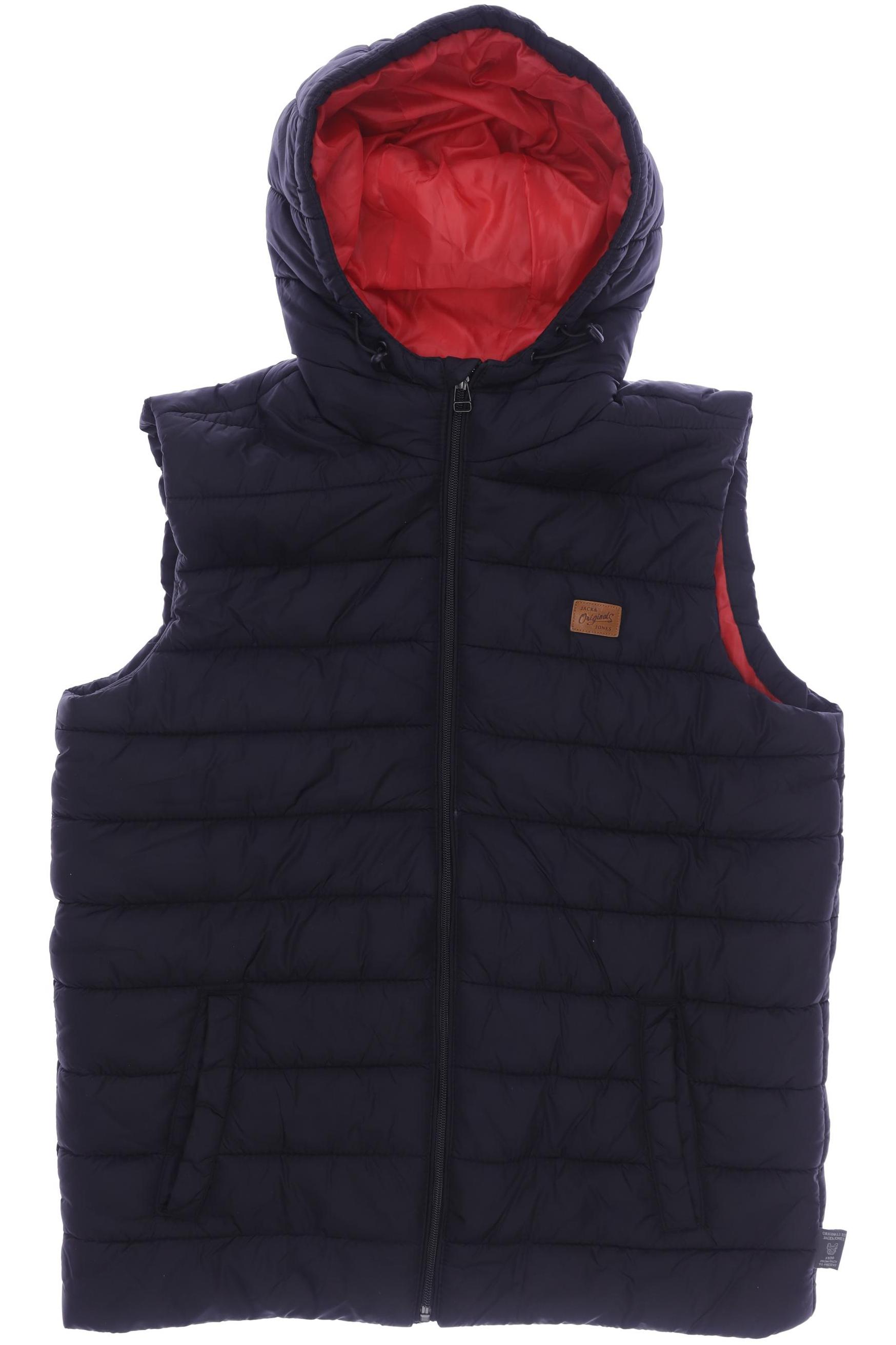 

Jack & Jones Herren Weste, schwarz, Gr. 52