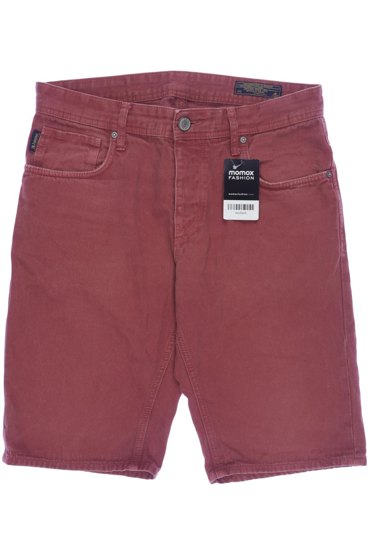 Thumbnail - Jack &amp; Jones Herren Shorts, rot, Gr. 48