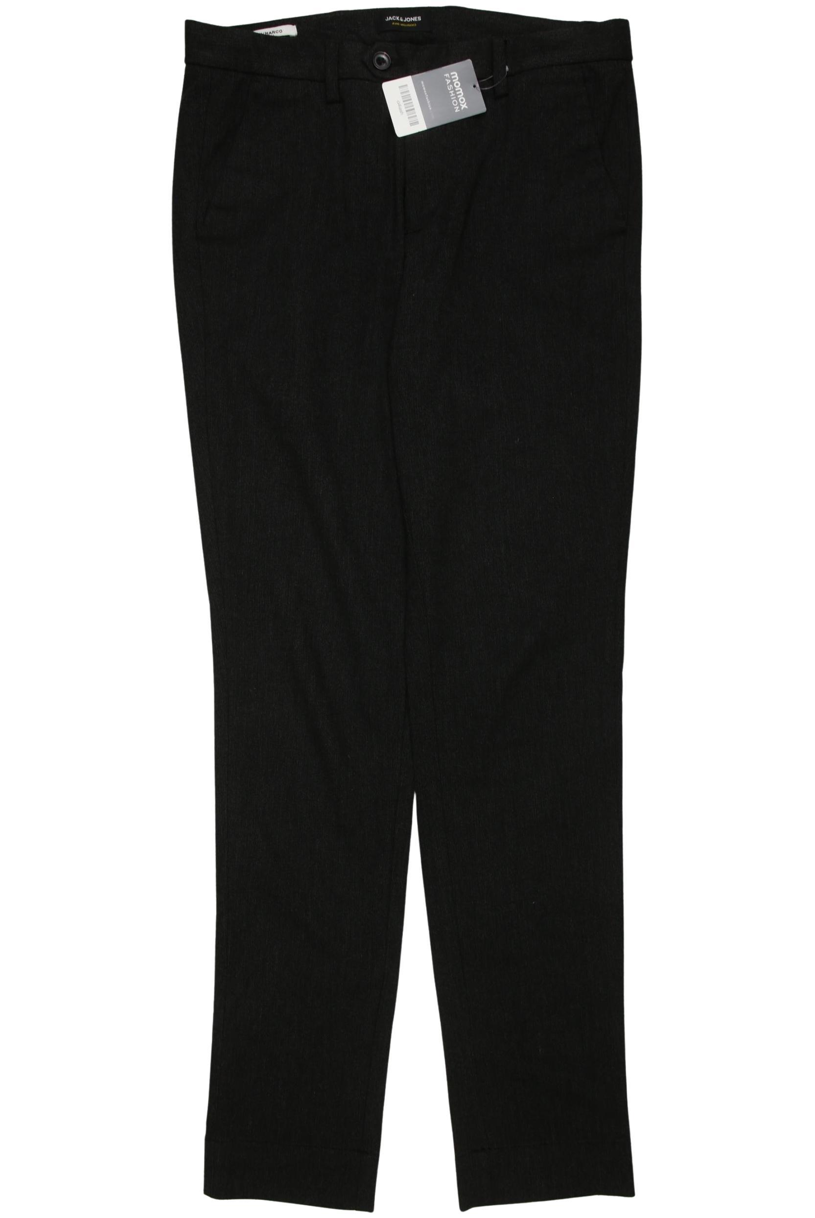 

Jack & Jones Herren Stoffhose, schwarz, Gr. 32
