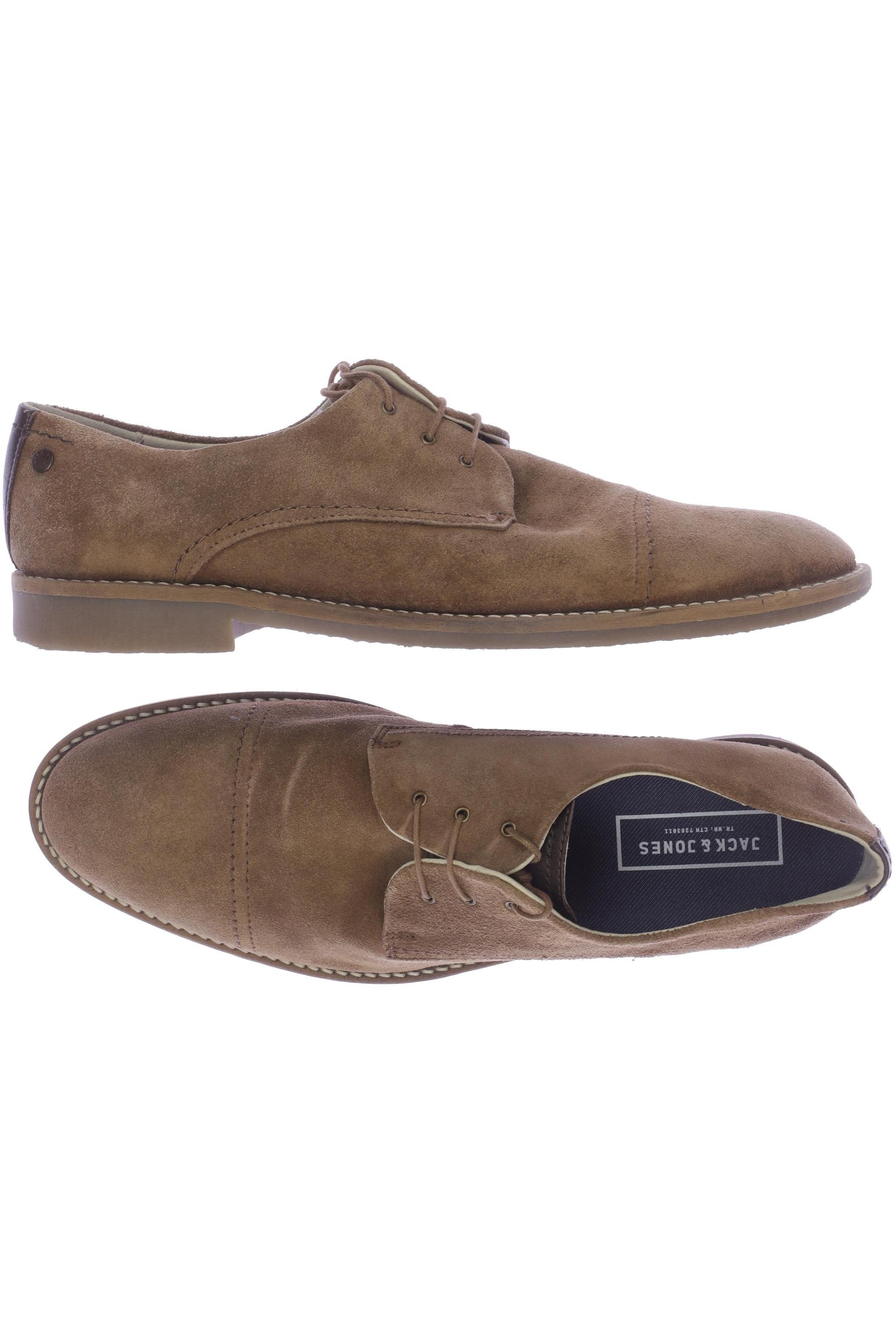 

Jack & Jones Herren Halbschuh, braun, Gr. 44