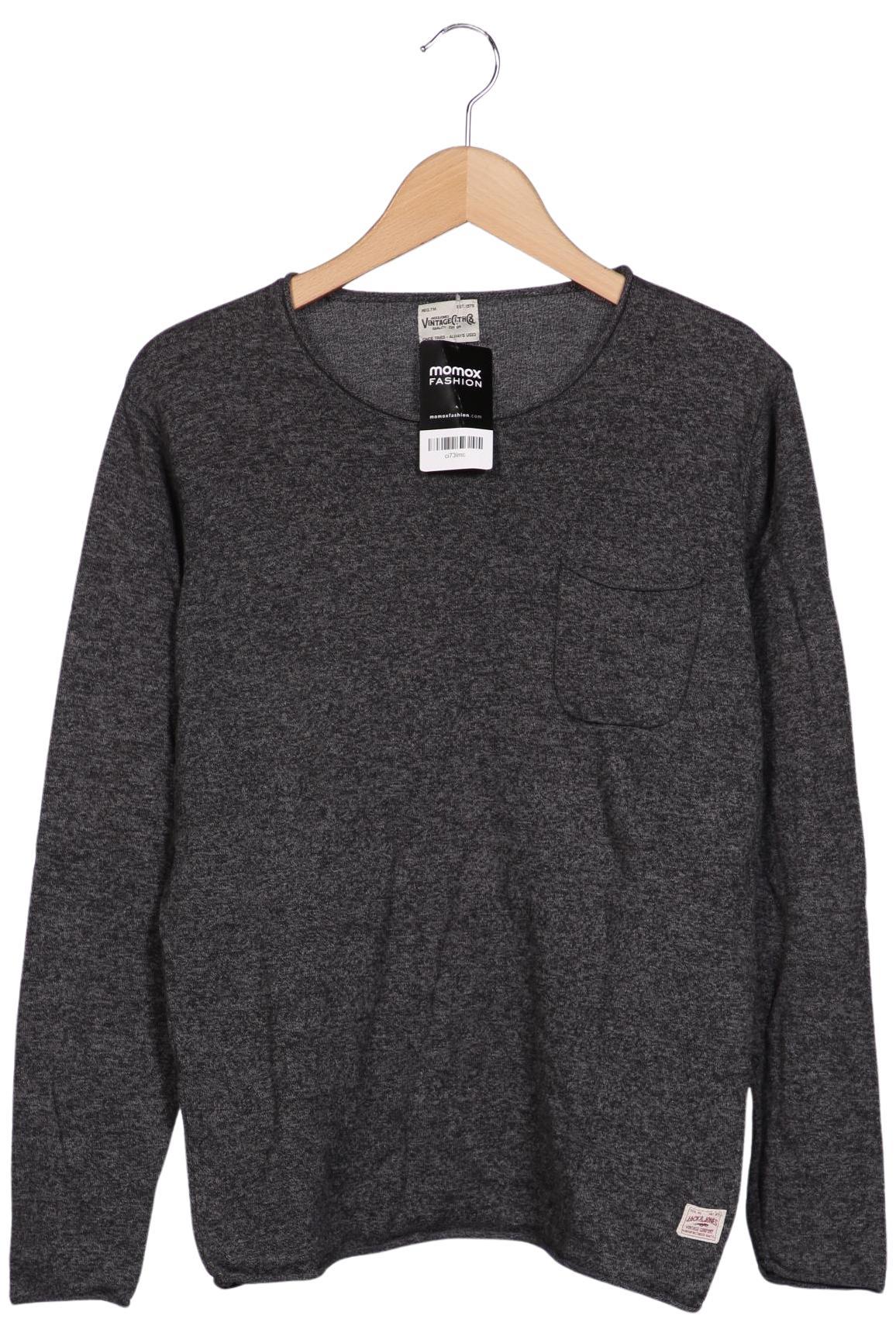 

Jack & Jones Herren Langarmshirt, grau, Gr. 48