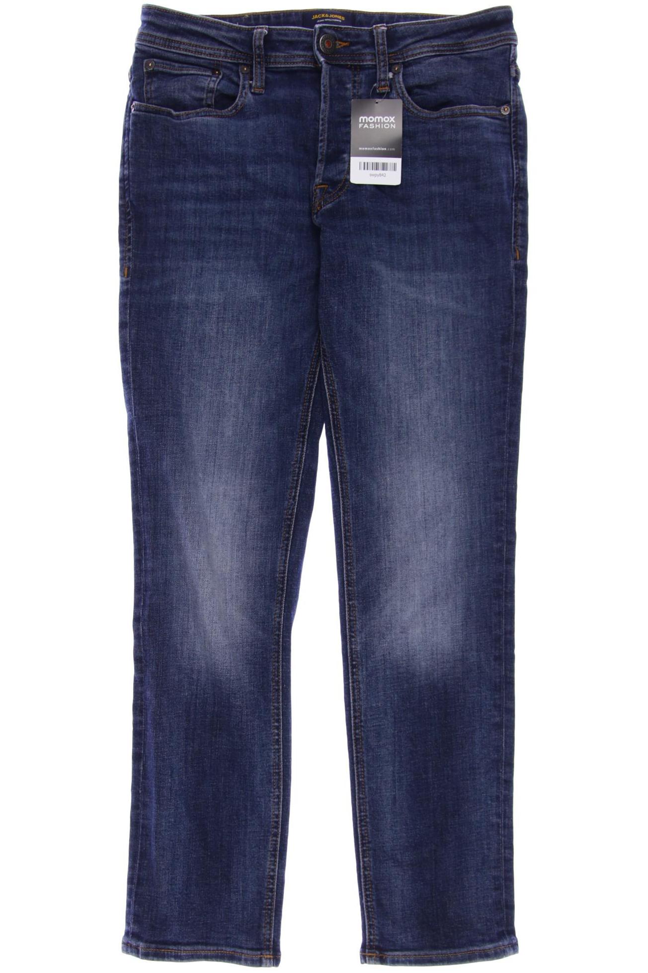 

Jack & Jones Herren Jeans, marineblau, Gr. 30