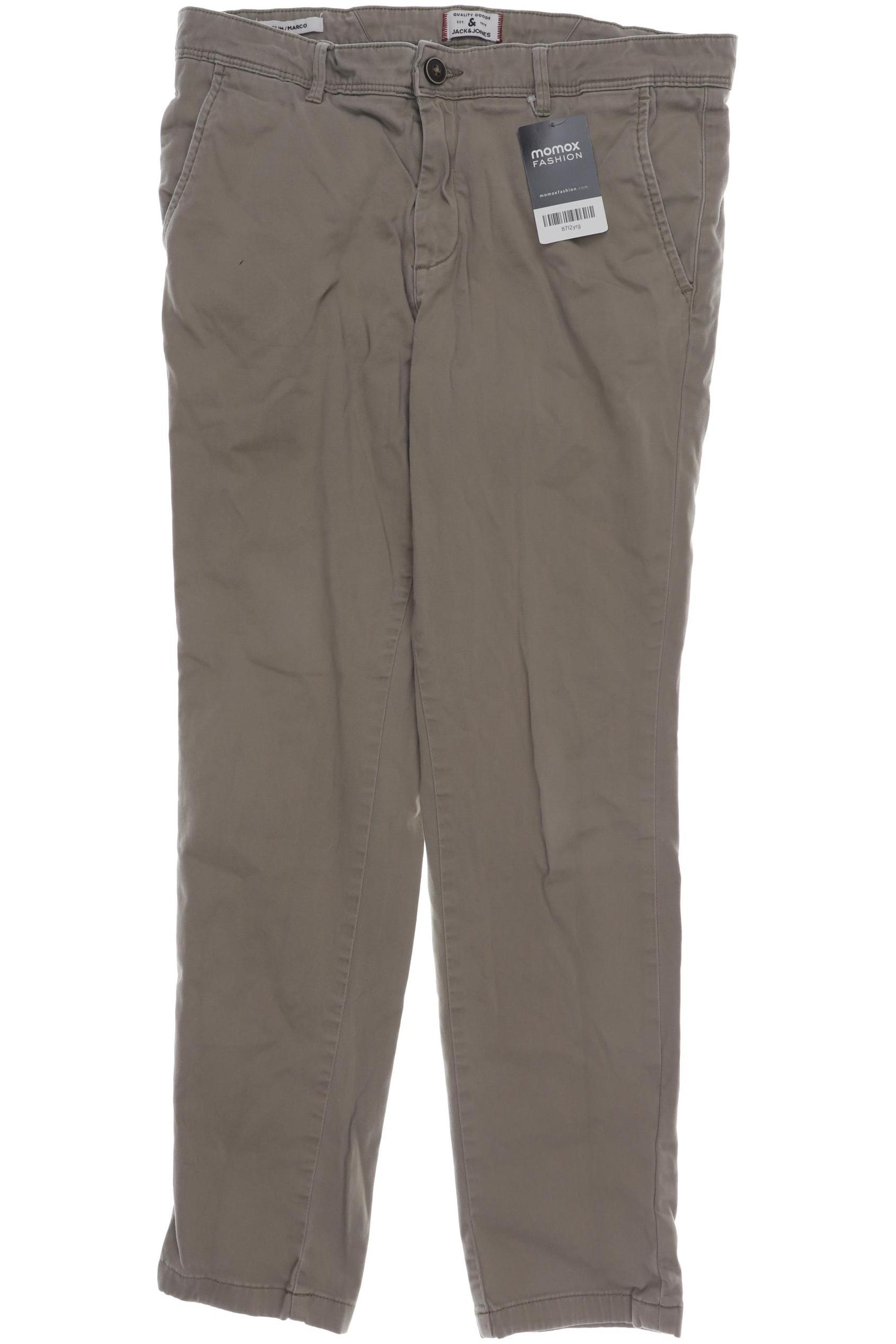 

Jack & Jones Herren Stoffhose, beige, Gr. 32