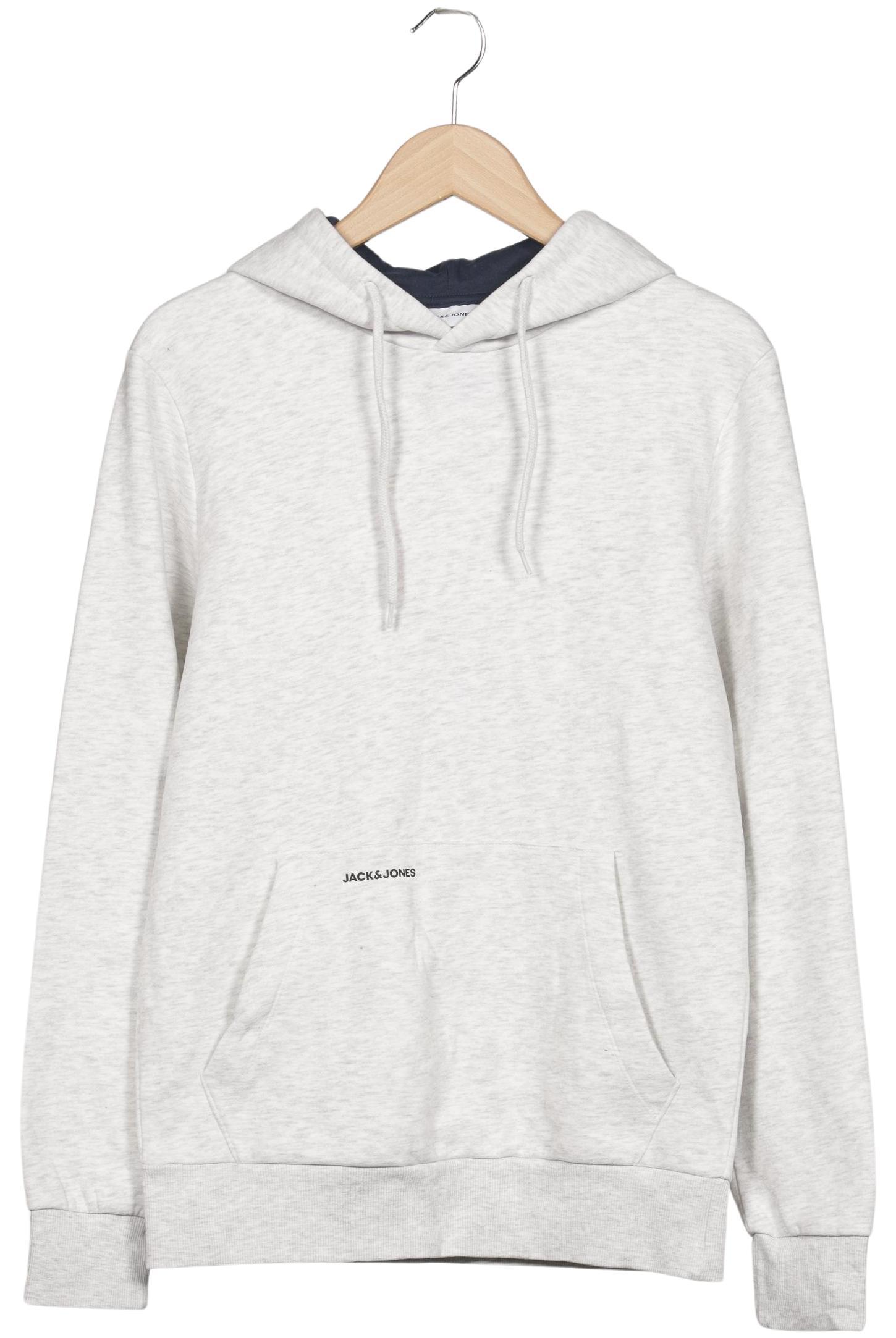 

Jack & Jones Herren Kapuzenpullover, grau, Gr. 46
