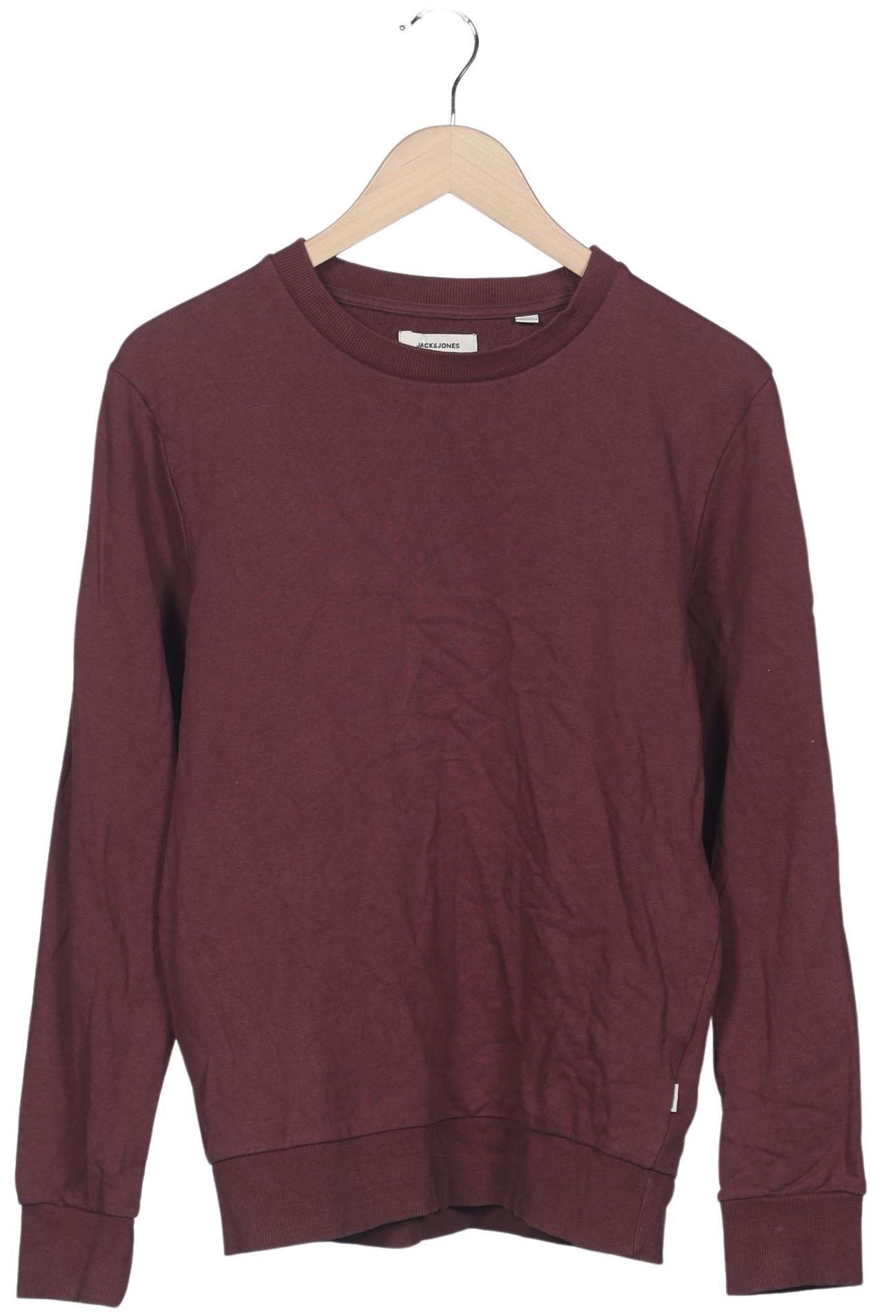 

Jack & Jones Herren Sweatshirt, bordeaux, Gr. 48