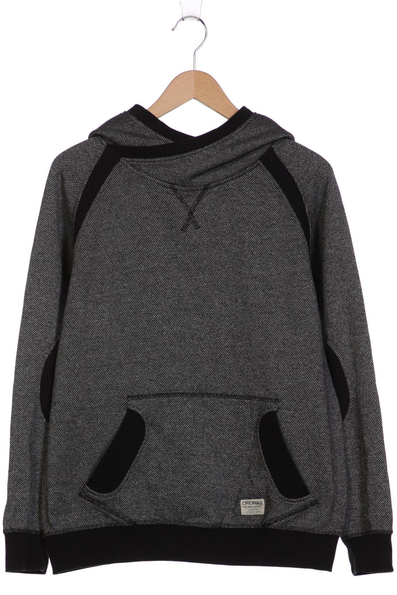 

Jack & Jones Herren Kapuzenpullover, grau, Gr. 52