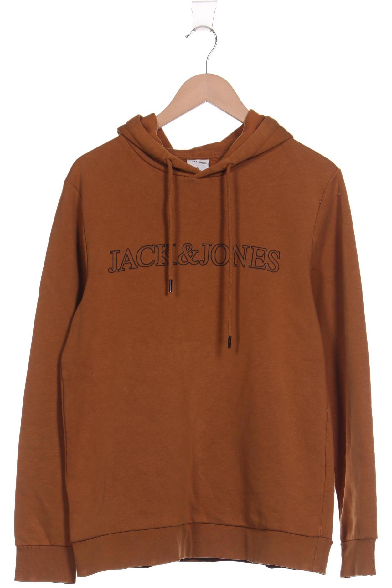 

Jack & Jones Herren Kapuzenpullover, braun, Gr. 52