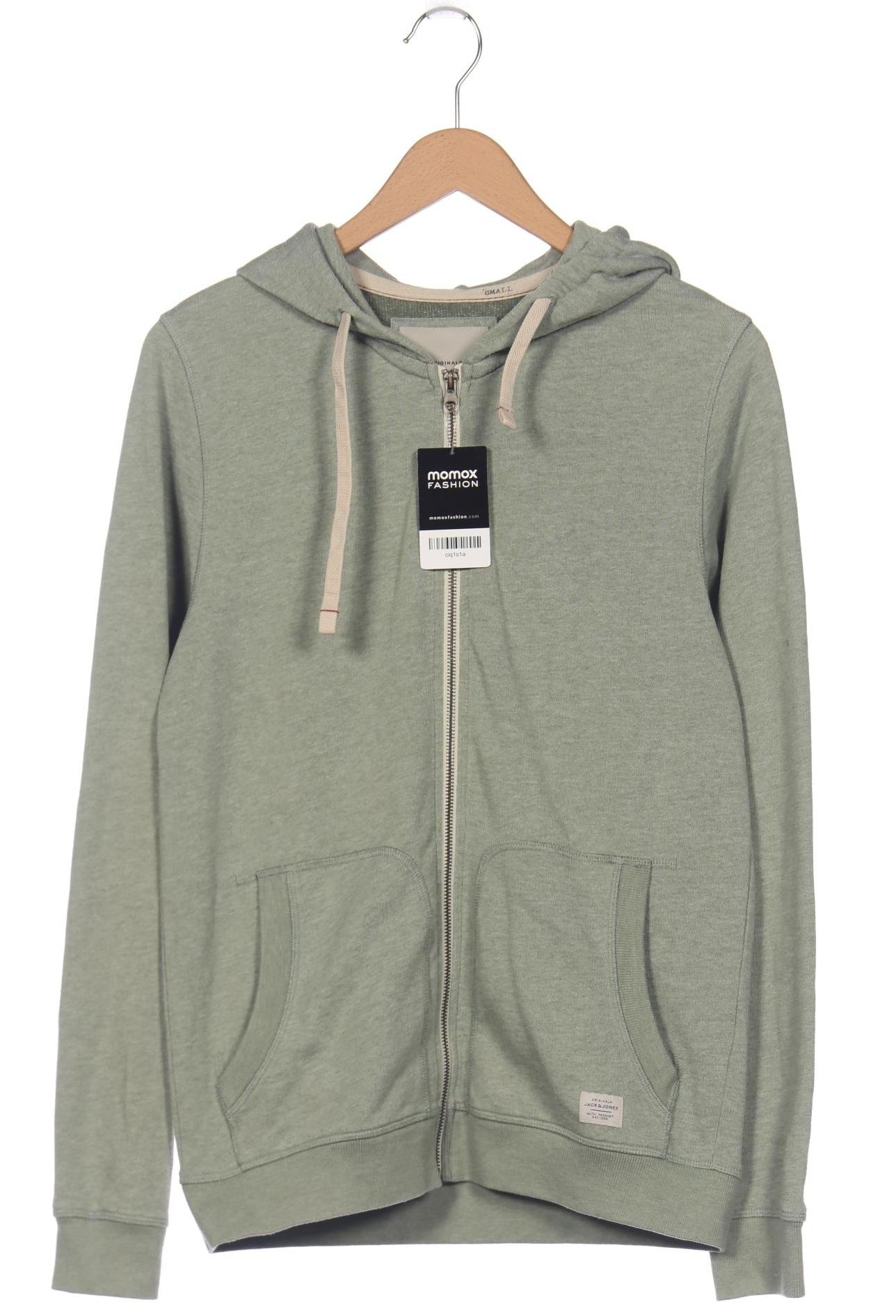 

Jack & Jones Herren Kapuzenpullover, grün, Gr. 46