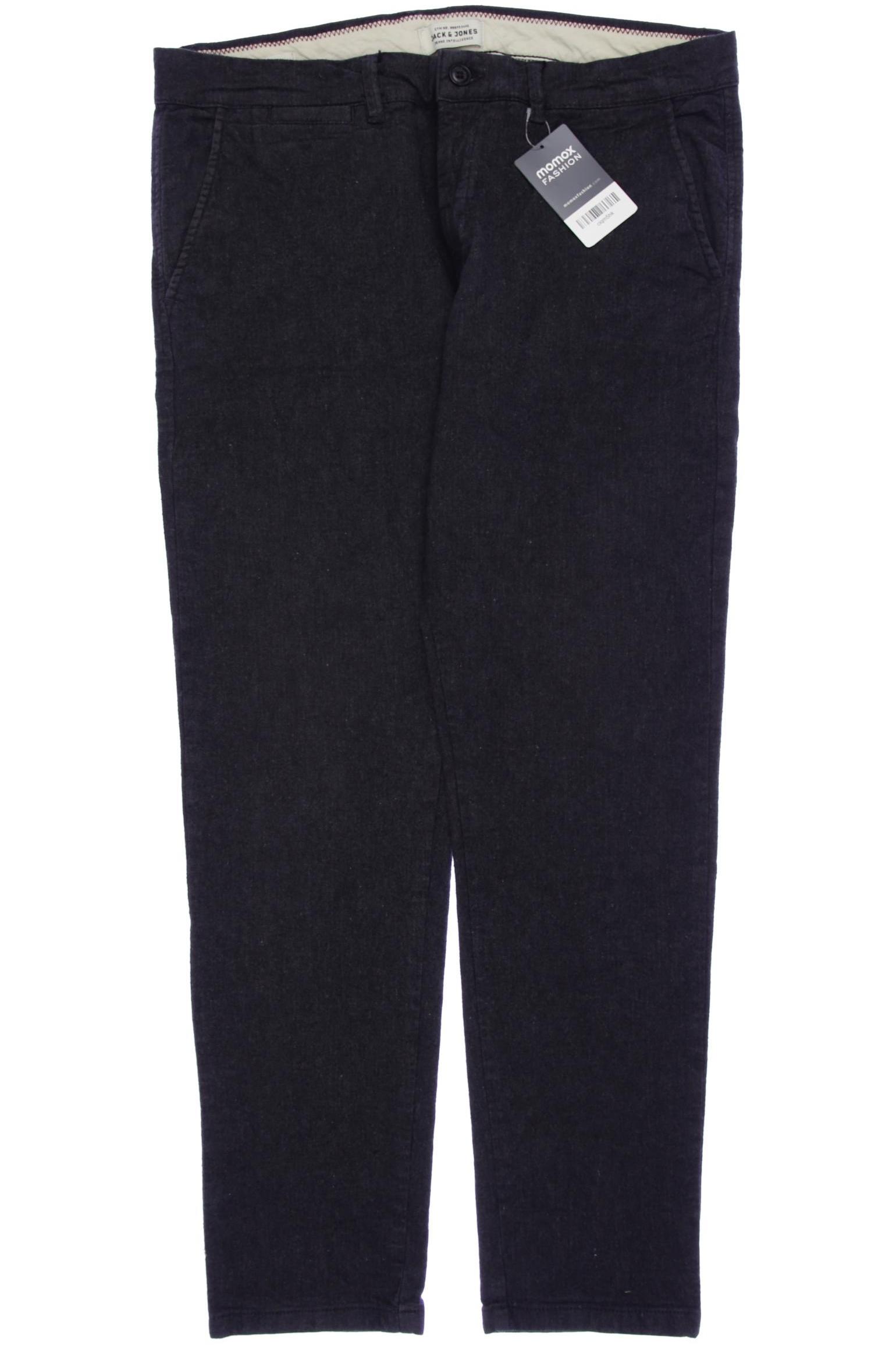 

Jack & Jones Herren Stoffhose, grau, Gr. 33
