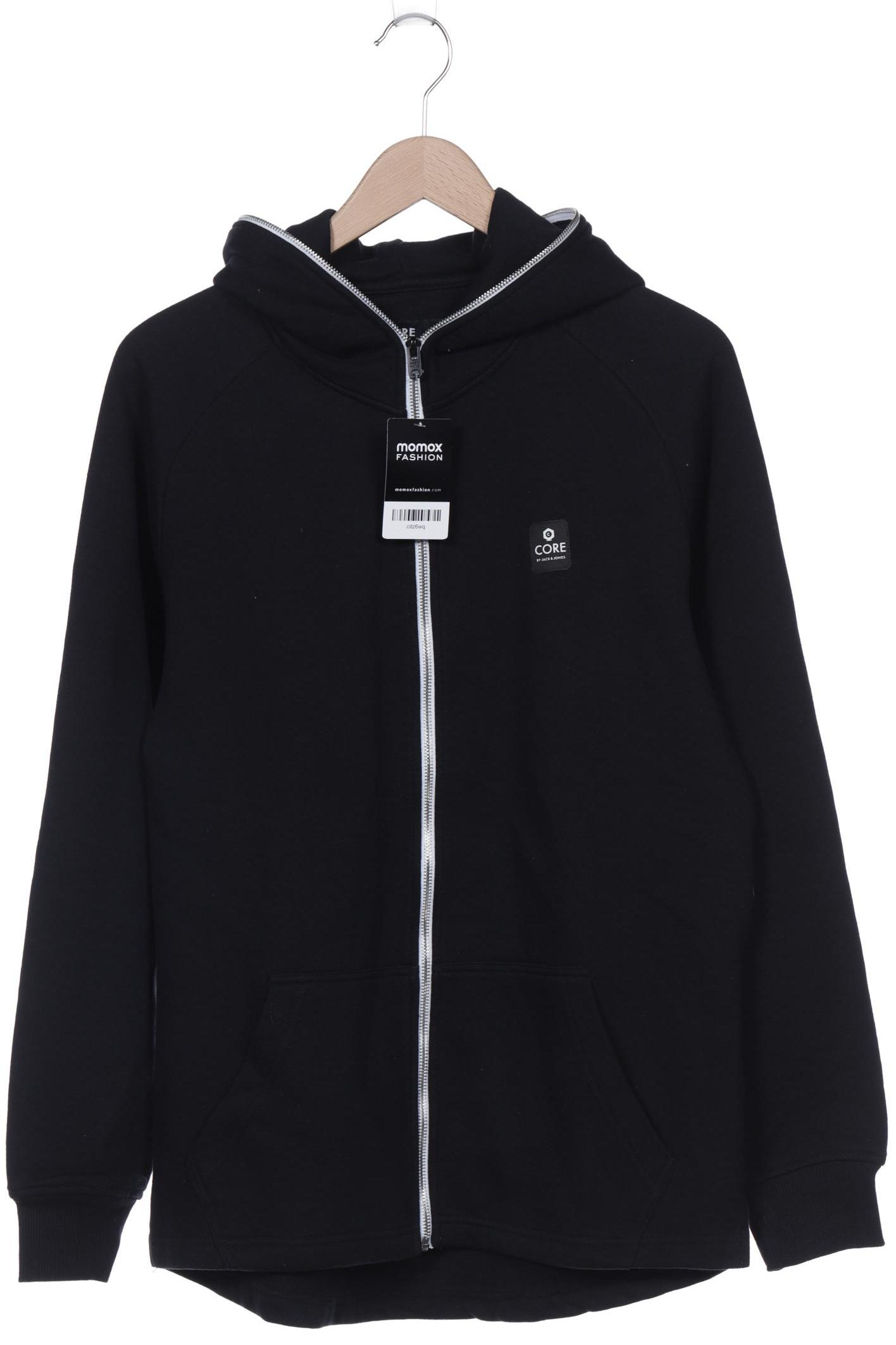 

Jack & Jones Herren Kapuzenpullover, schwarz, Gr. 48