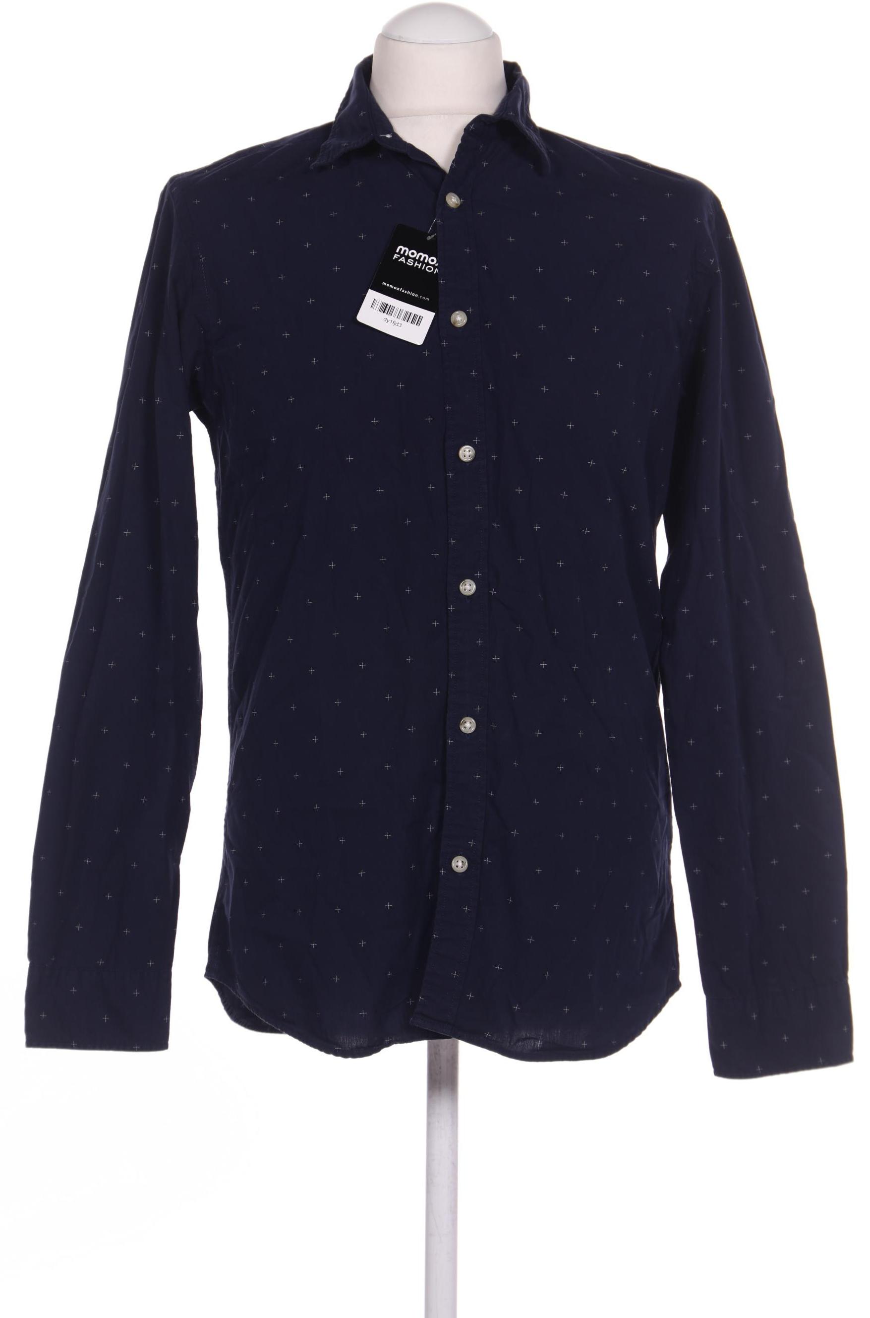 

Jack & Jones Herren Hemd, marineblau, Gr. 46