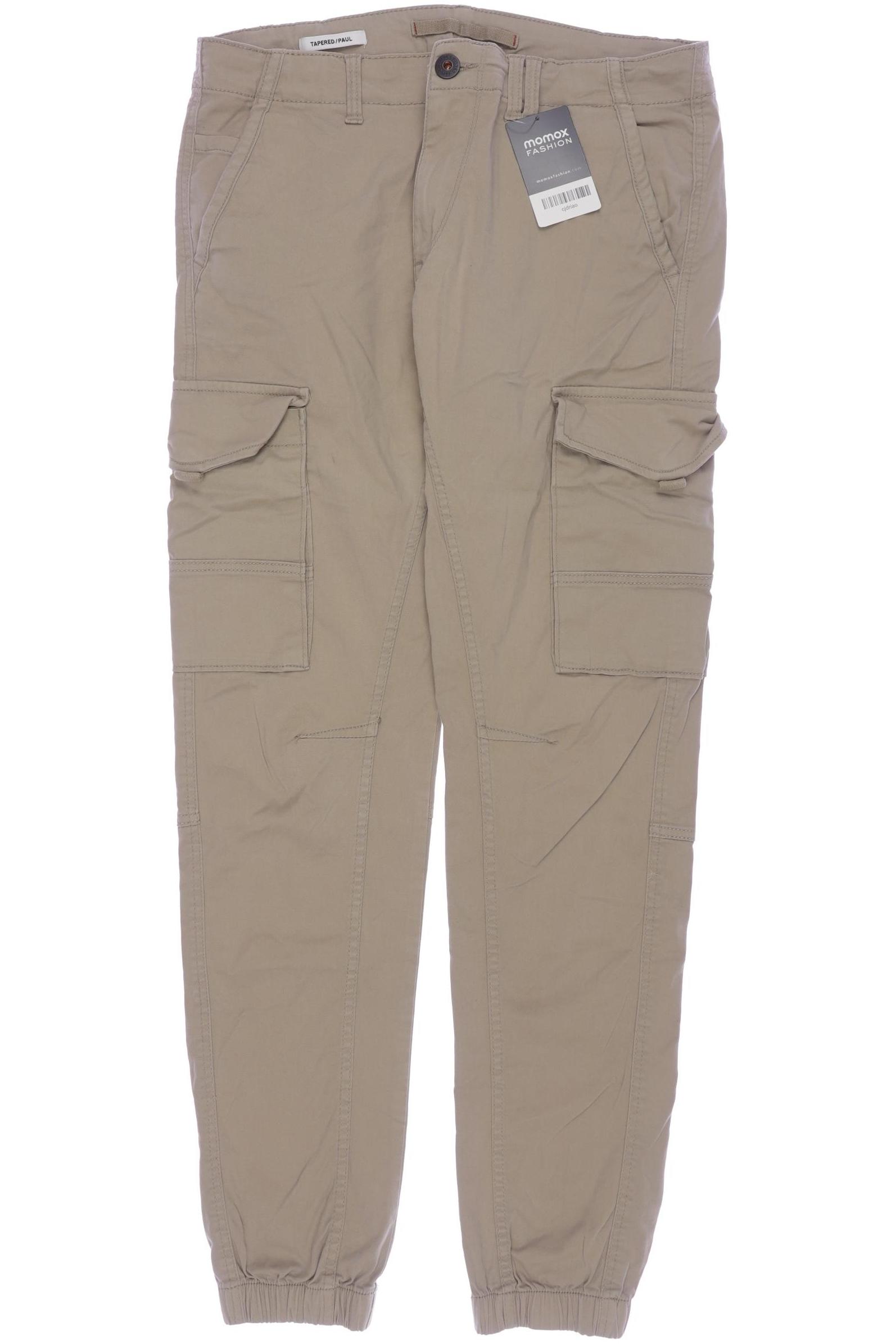 

Jack & Jones Herren Stoffhose, beige, Gr. 32