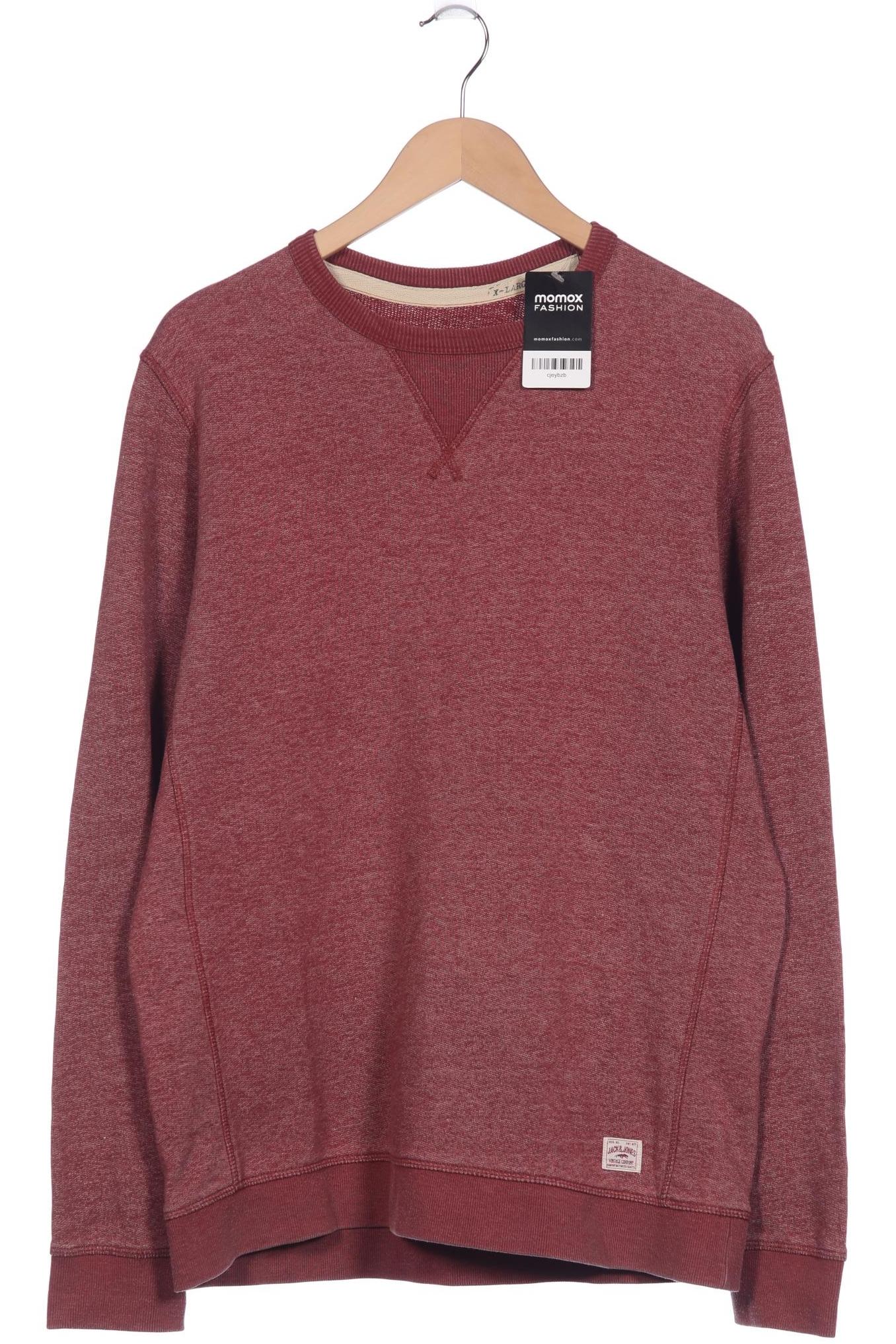 

Jack & Jones Herren Sweatshirt, bordeaux, Gr. 54