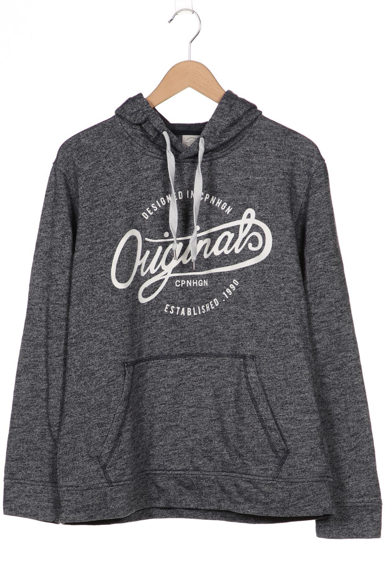 

JACK & JONES Herren Kapuzenpullover, grau