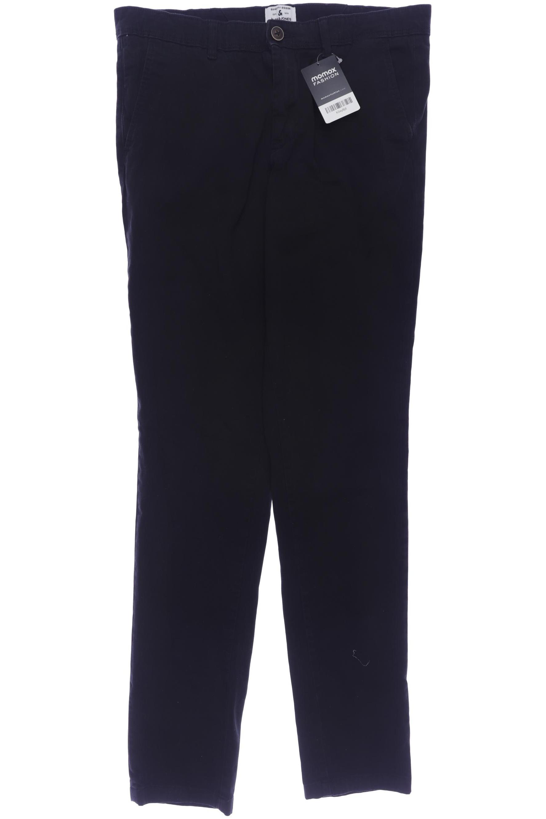 

Jack & Jones Herren Stoffhose, schwarz, Gr. 33