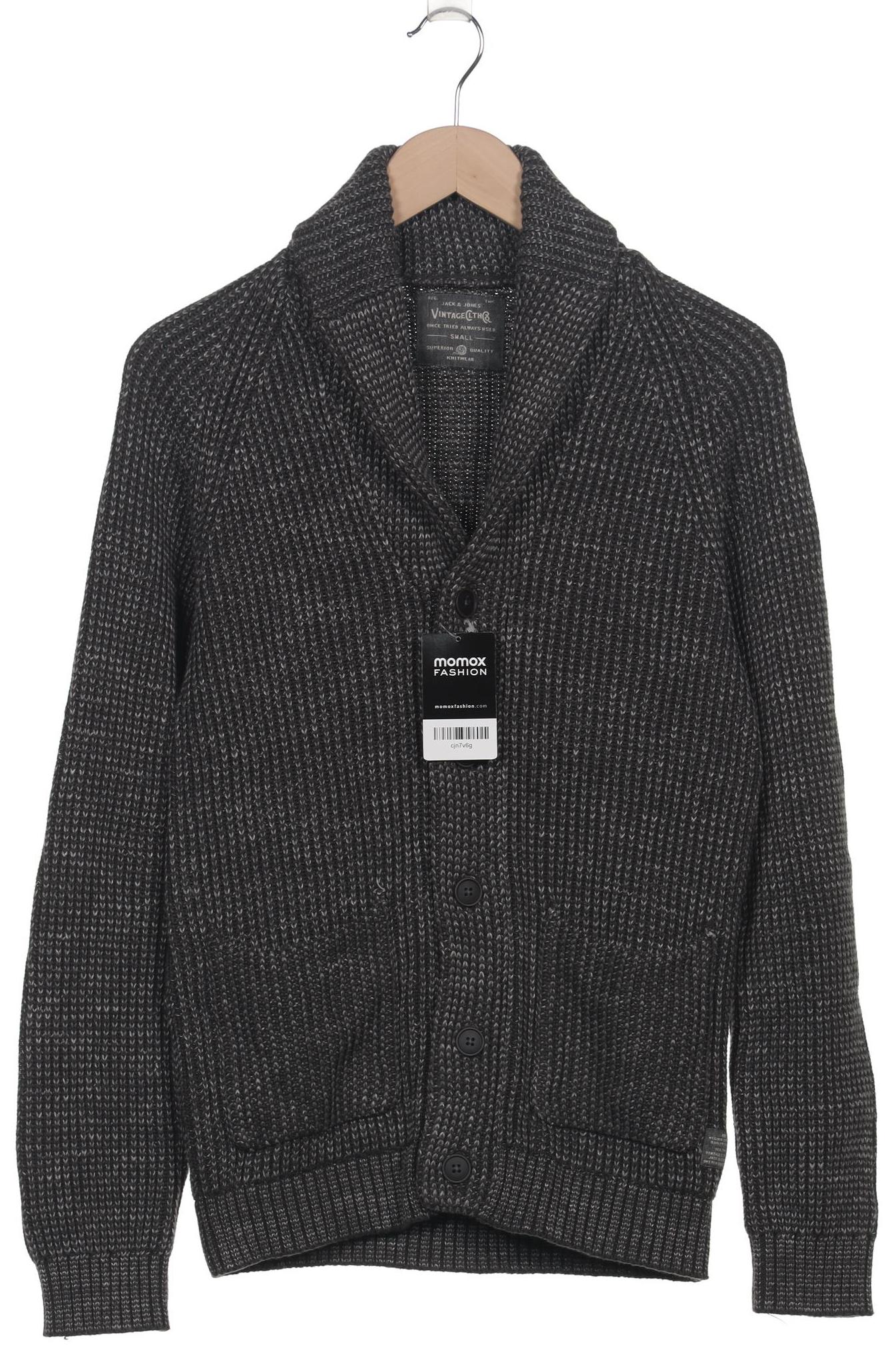 

Jack & Jones Herren Strickjacke, grau, Gr. 46
