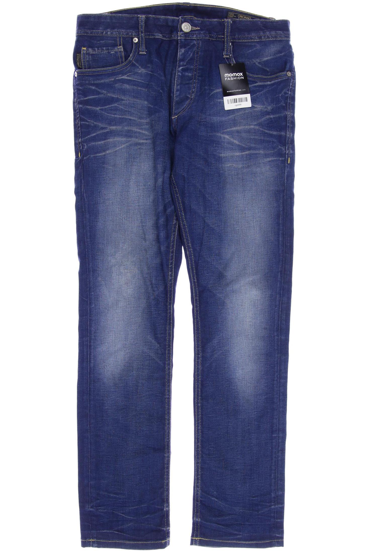 

JACK & JONES Herren Jeans, blau