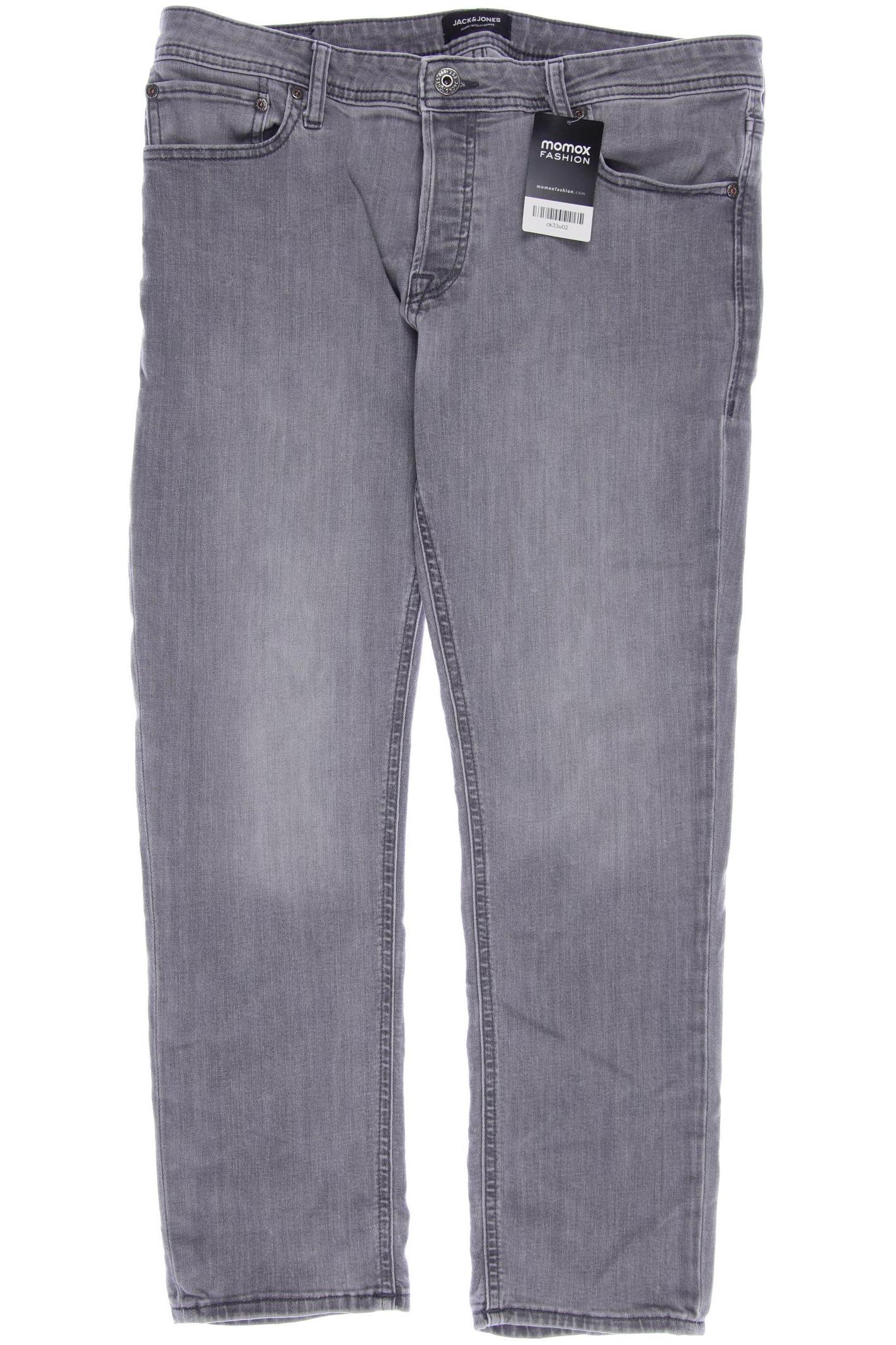 

JACK & JONES Herren Jeans, grau