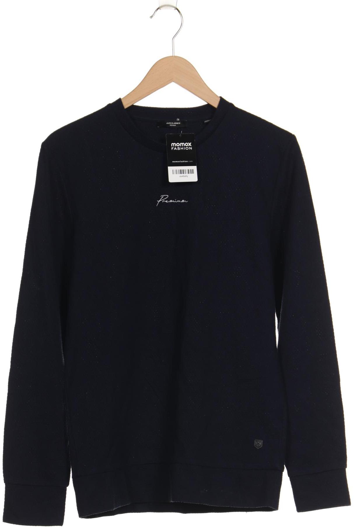 

Jack & Jones Herren Langarmshirt, marineblau, Gr. 48