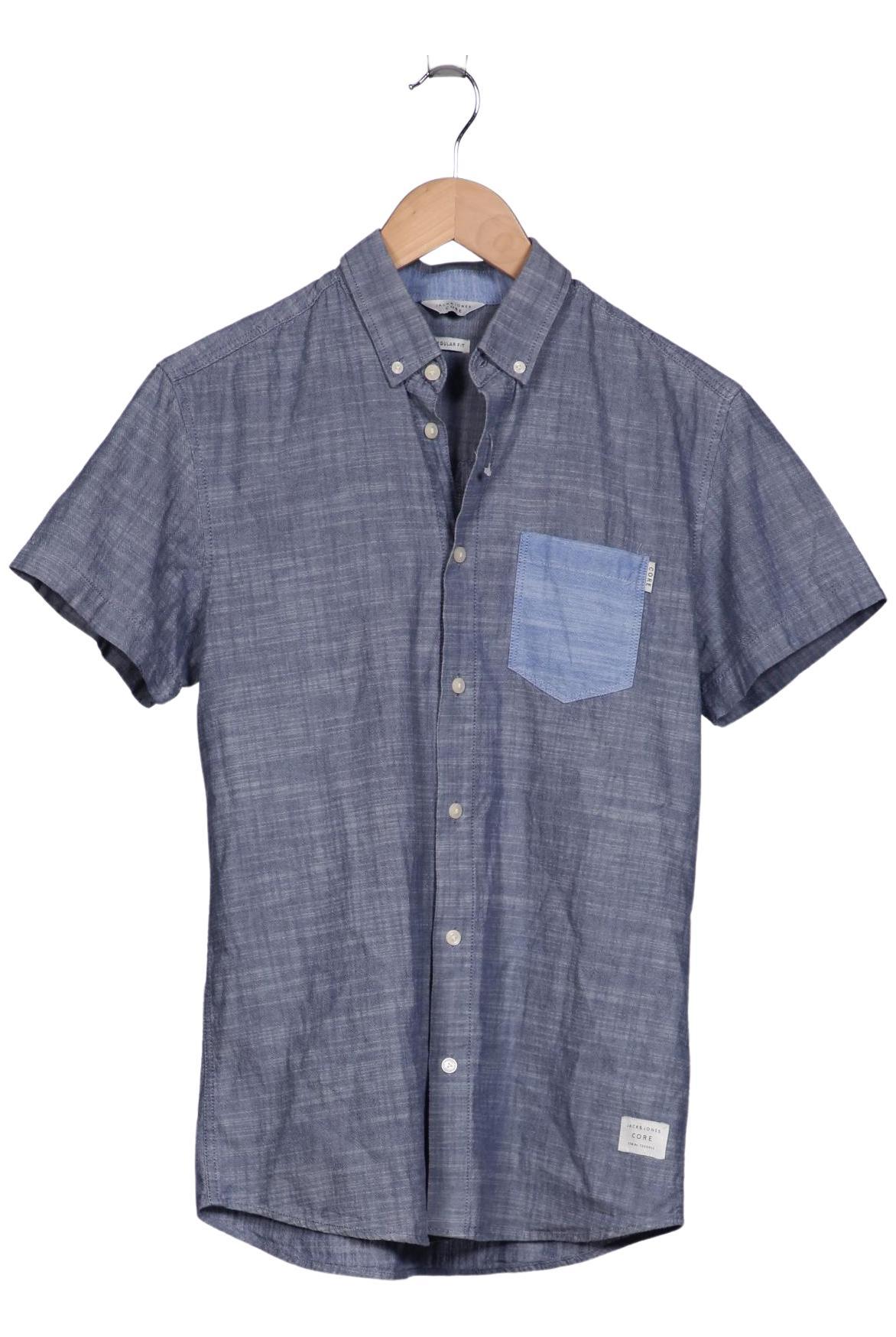 

Jack & Jones Herren Hemd, blau, Gr. 46
