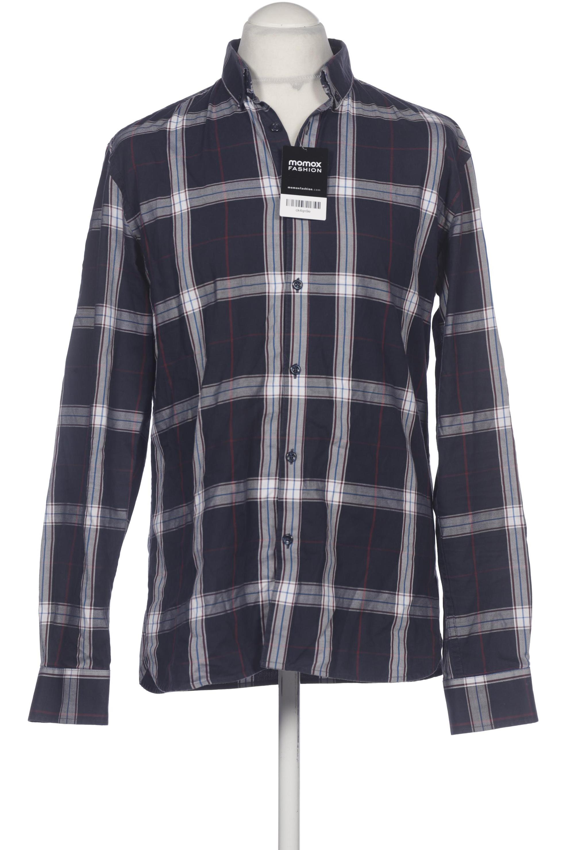 

Jack & Jones Herren Hemd, marineblau, Gr. 52