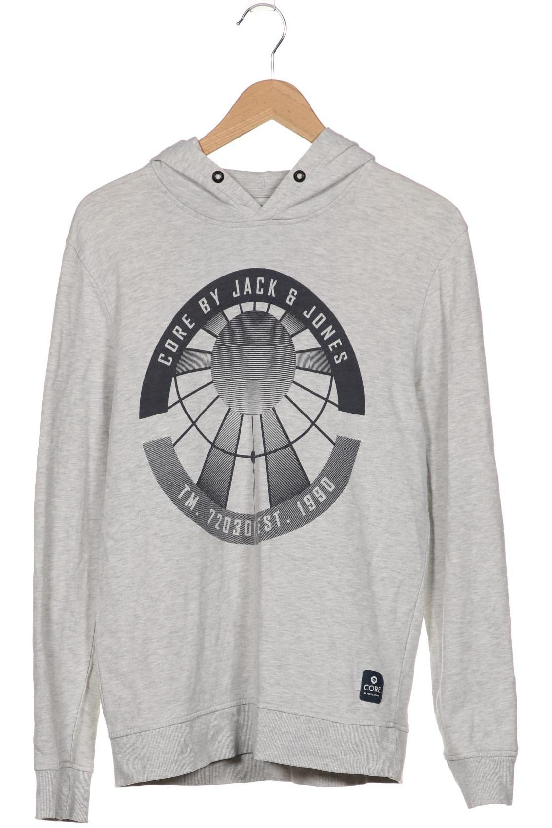 

JACK & JONES Herren Kapuzenpullover, grau