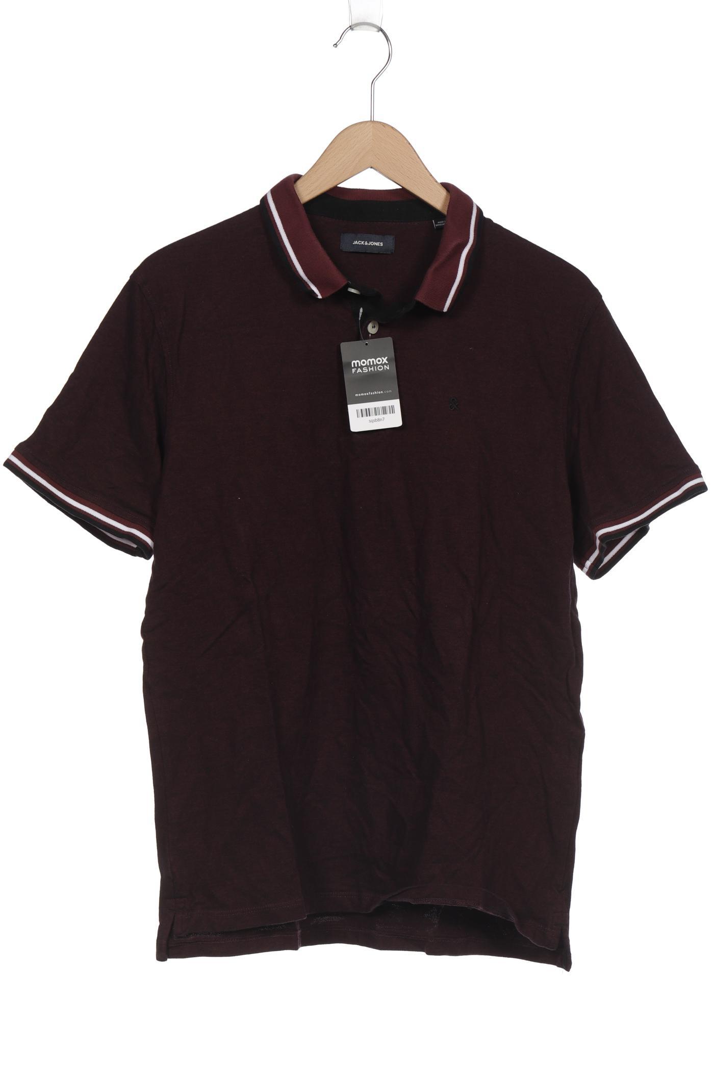 

Jack & Jones Herren Poloshirt, bordeaux