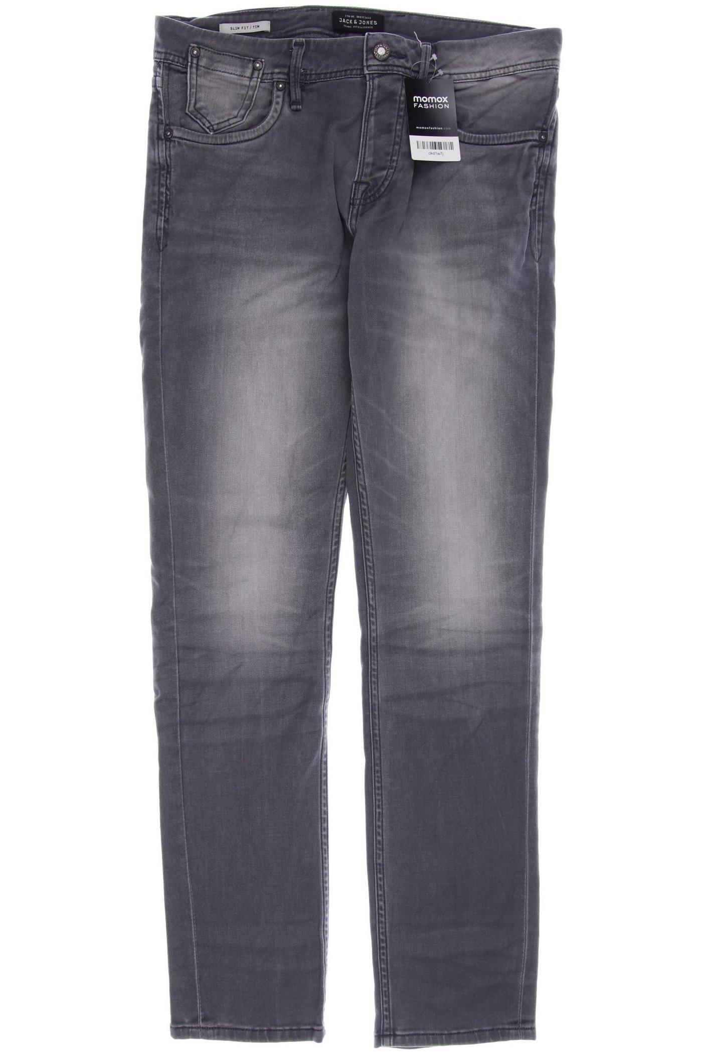 

JACK & JONES Herren Jeans, grau