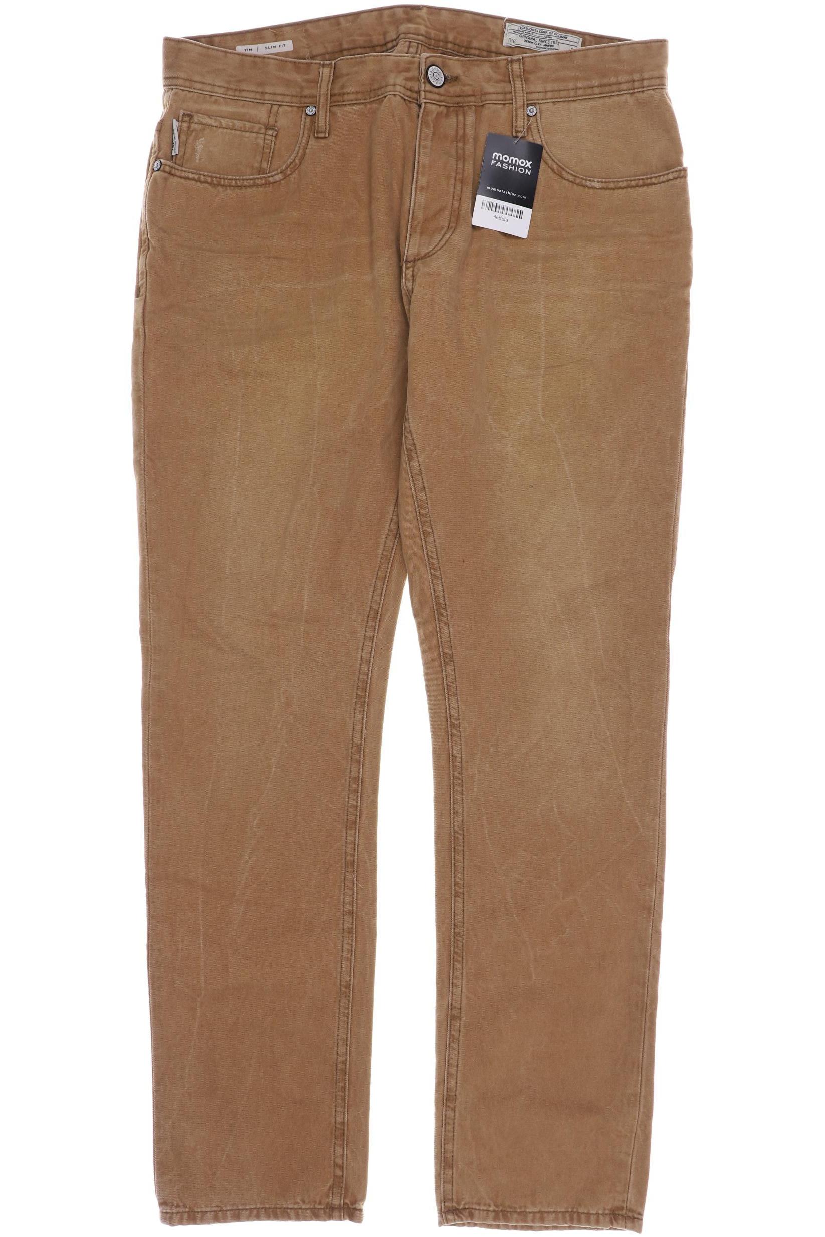 

JACK & JONES Herren Jeans, beige