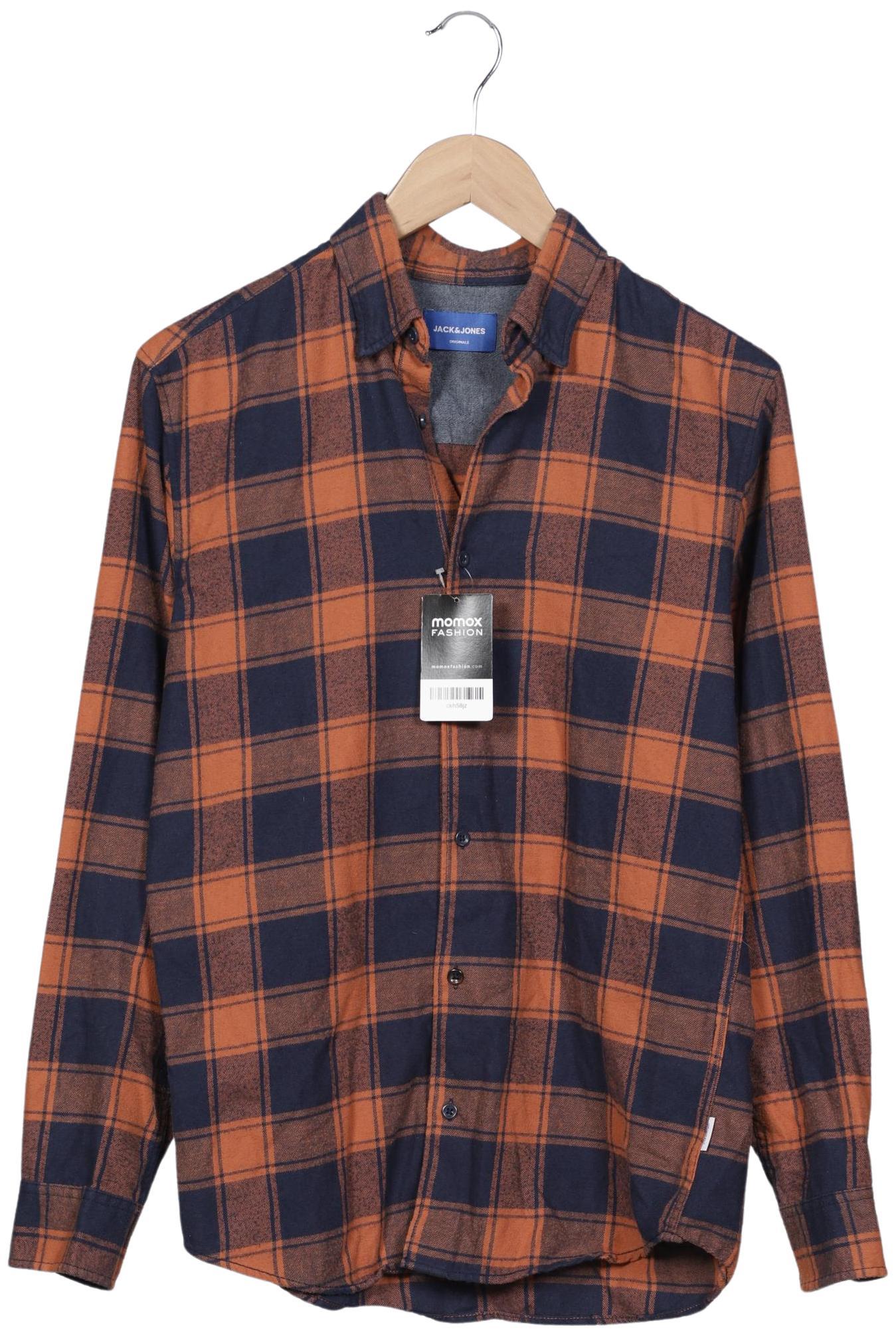 

Jack & Jones Herren Hemd, marineblau, Gr. 46