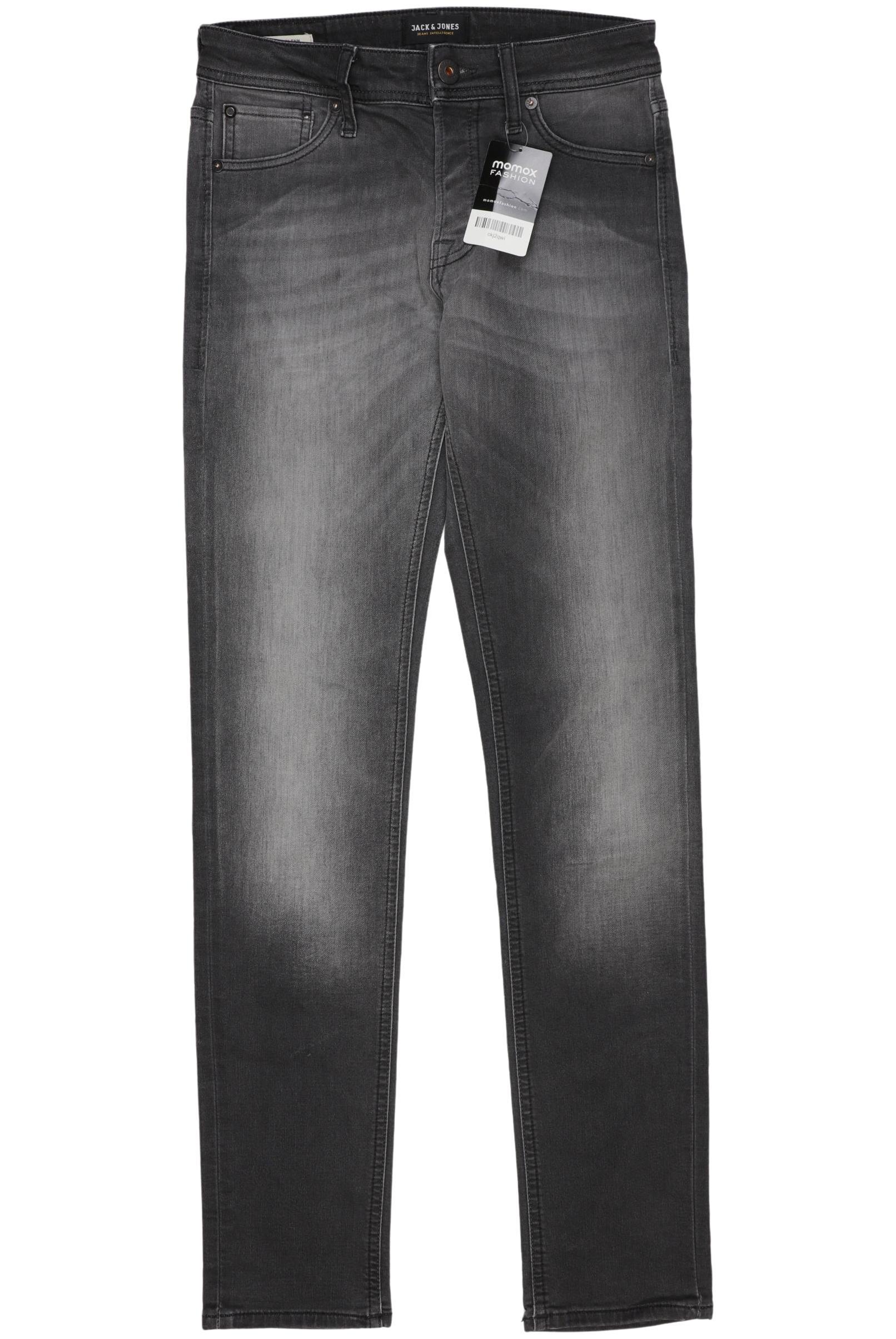 

Jack & Jones Herren Jeans, grau, Gr. 28