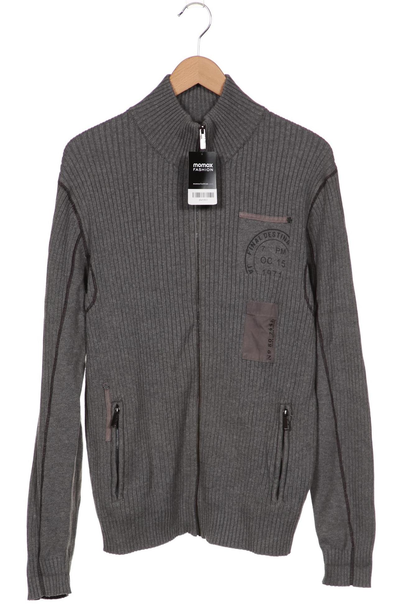 

JACK & JONES Herren Strickjacke, grau