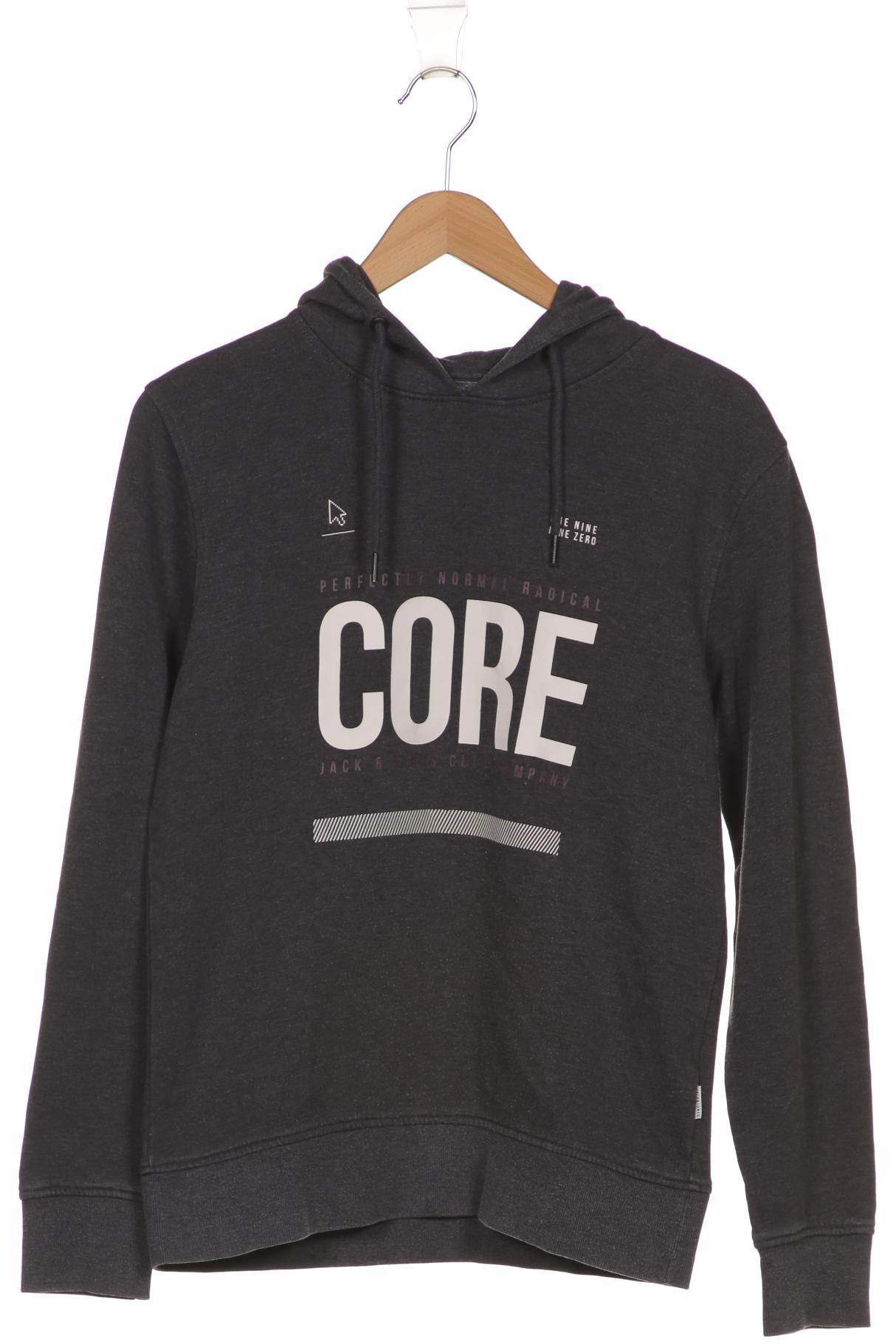 

JACK & JONES Herren Kapuzenpullover, grau