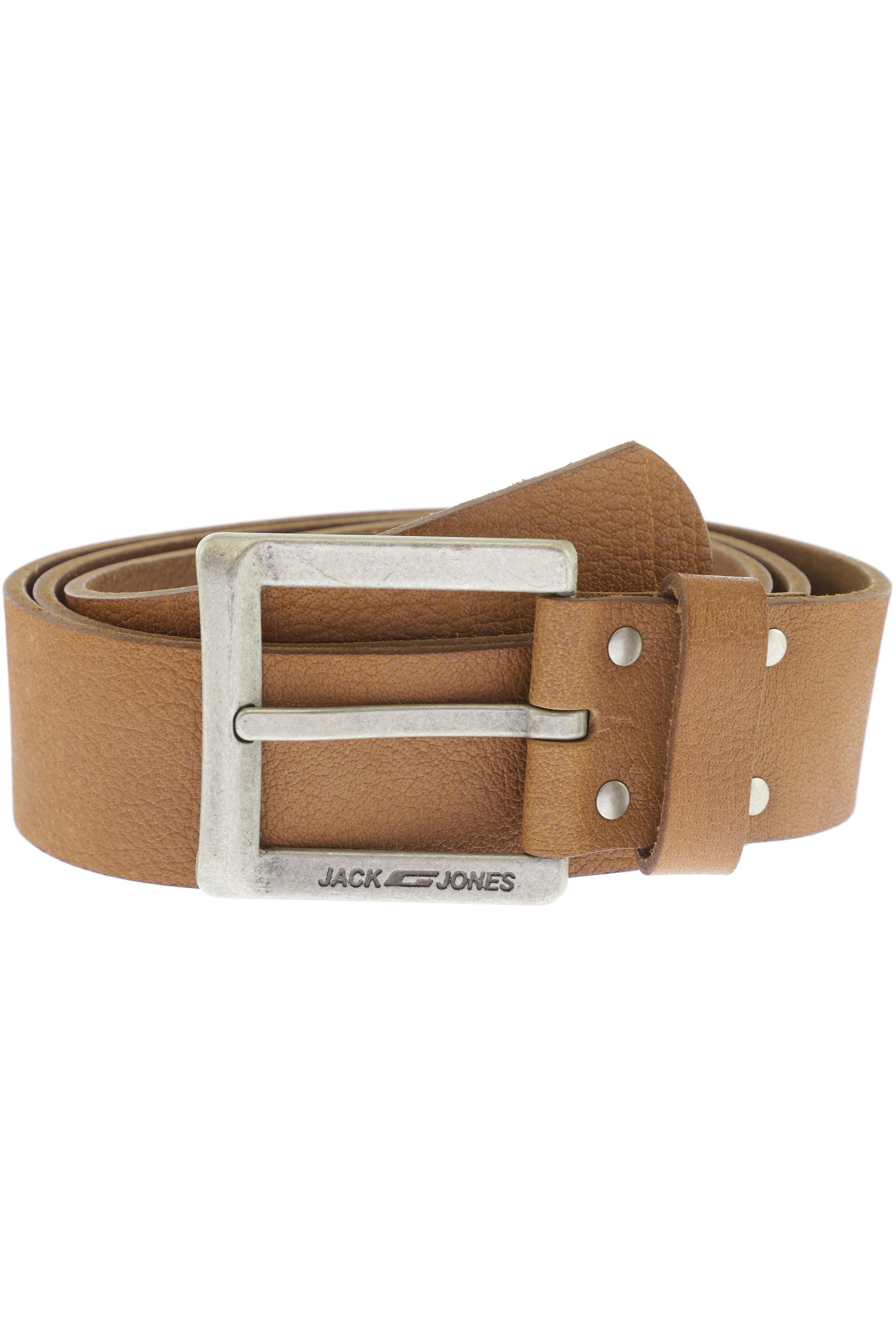 

Jack & Jones Herren Gürtel, braun, Gr. 105