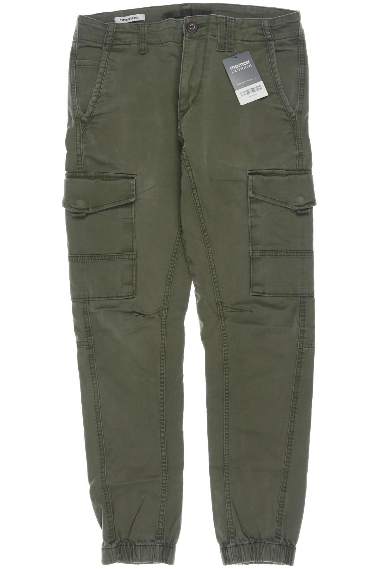 

Jack & Jones Herren Stoffhose, grün, Gr. 30