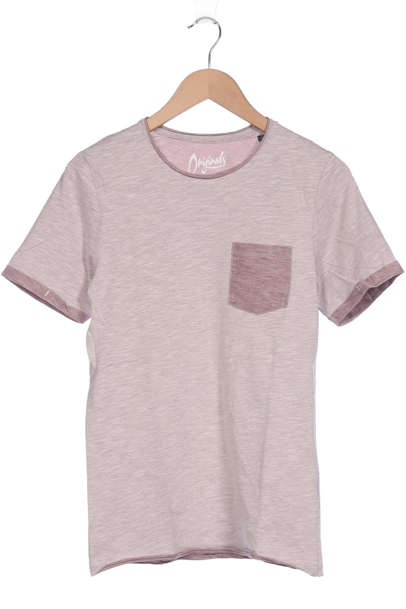 

Jack & Jones Herren T-Shirt, pink, Gr. 46
