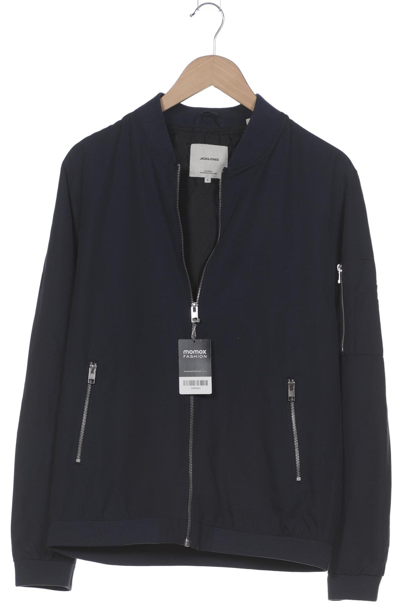 

Jack & Jones Herren Jacke, marineblau, Gr. 52