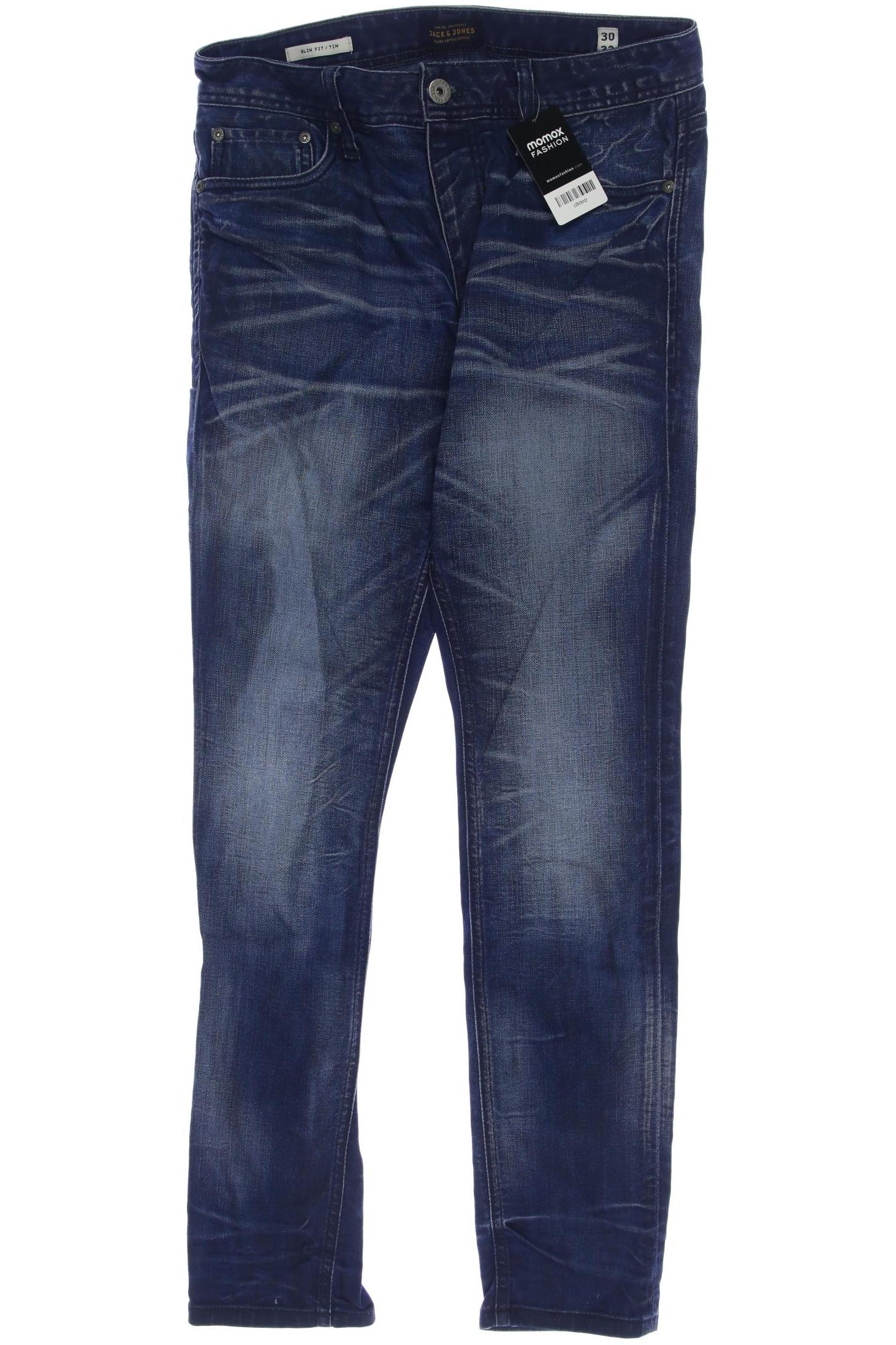 

Jack & Jones Herren Jeans, marineblau, Gr. 30