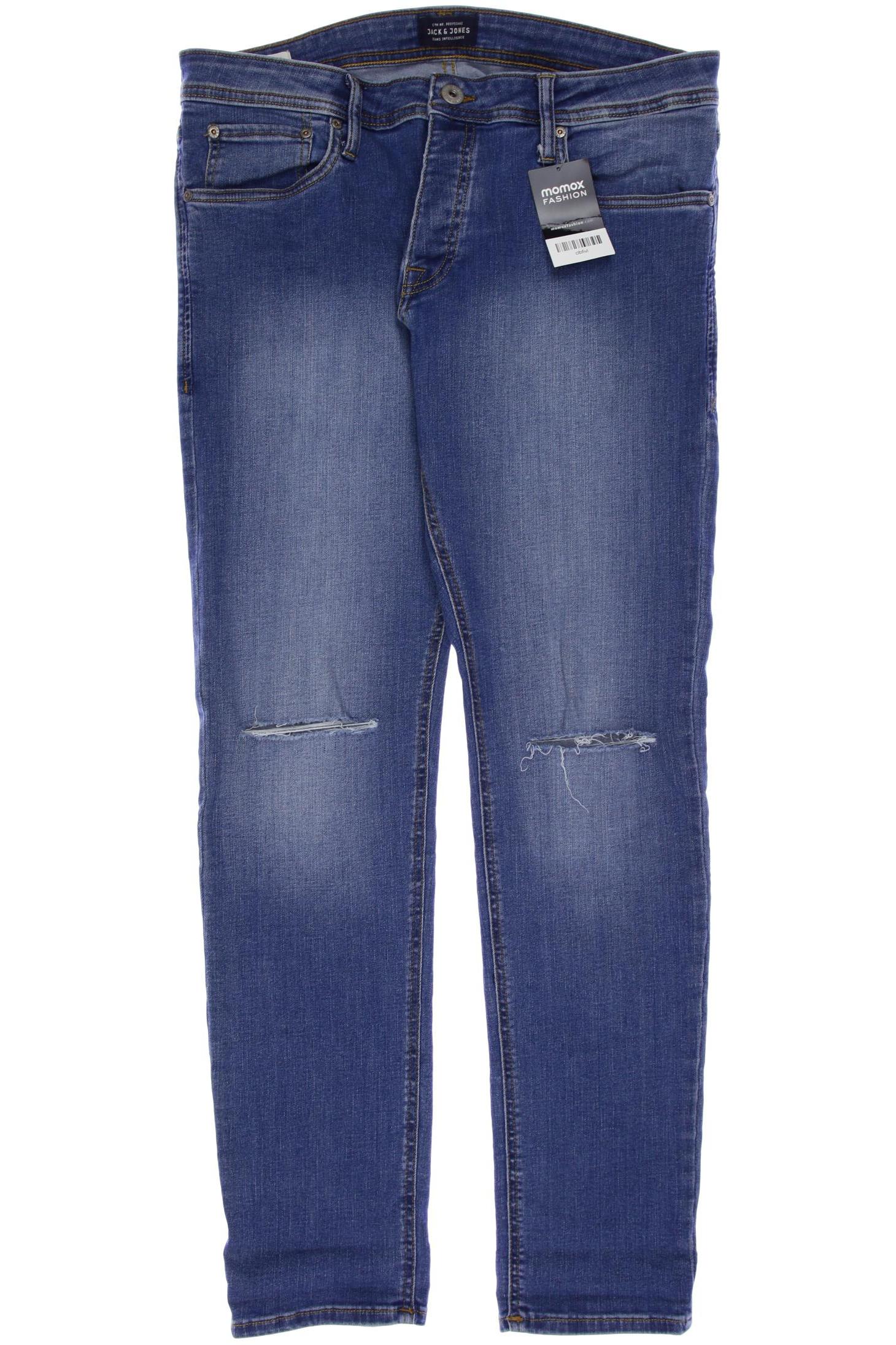 

Jack & Jones Herren Jeans, blau, Gr. 34