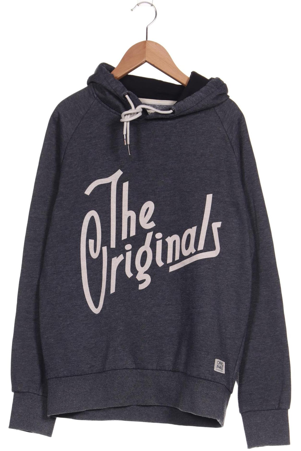 

JACK & JONES Herren Kapuzenpullover, grau