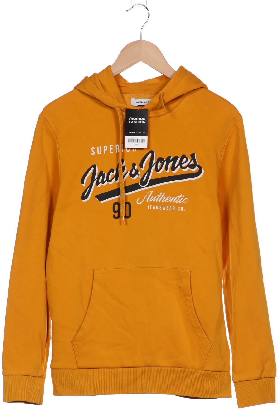 

Jack & Jones Herren Kapuzenpullover, orange, Gr. 48