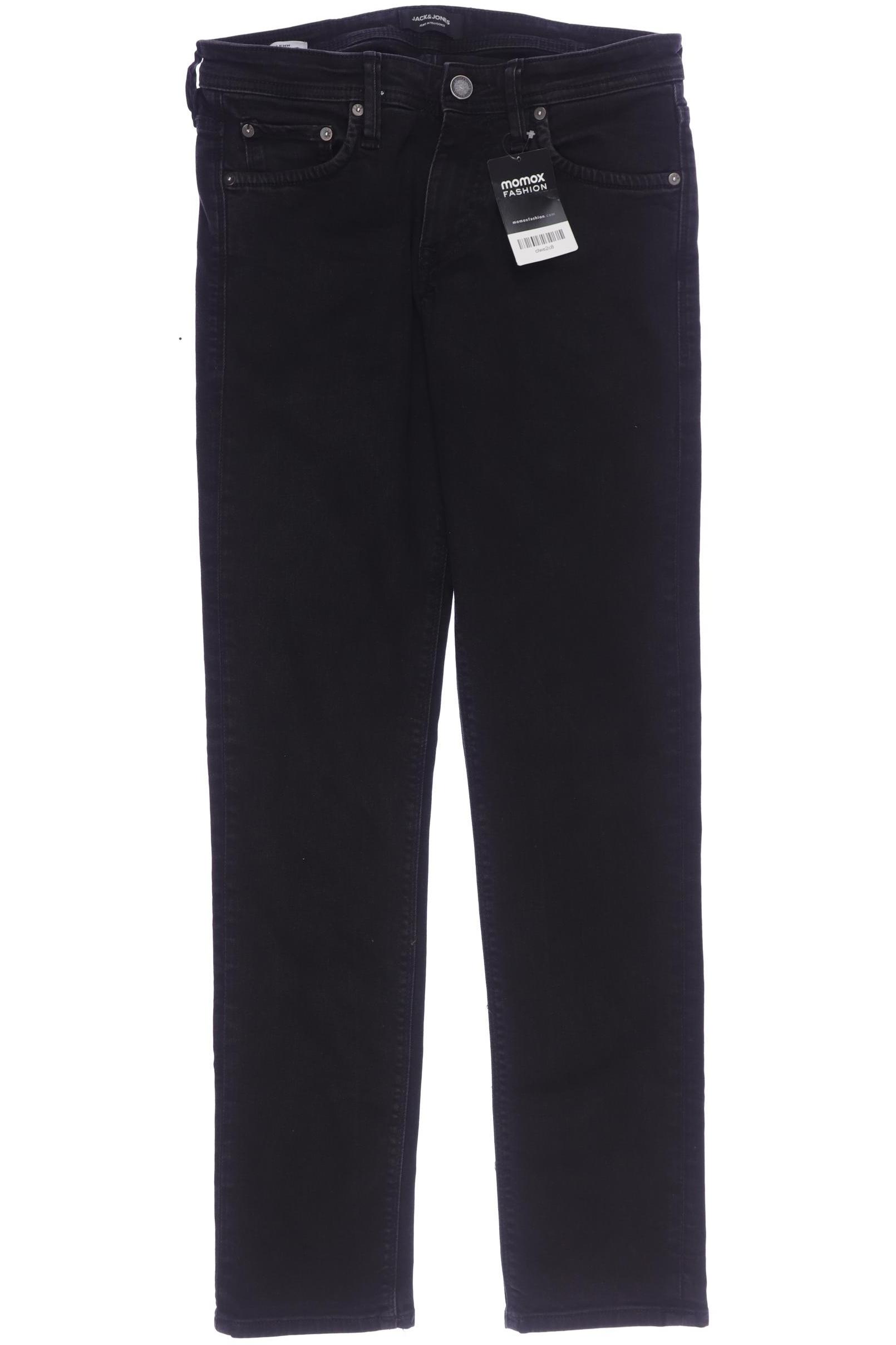 

Jack & Jones Herren Jeans, schwarz, Gr. 30