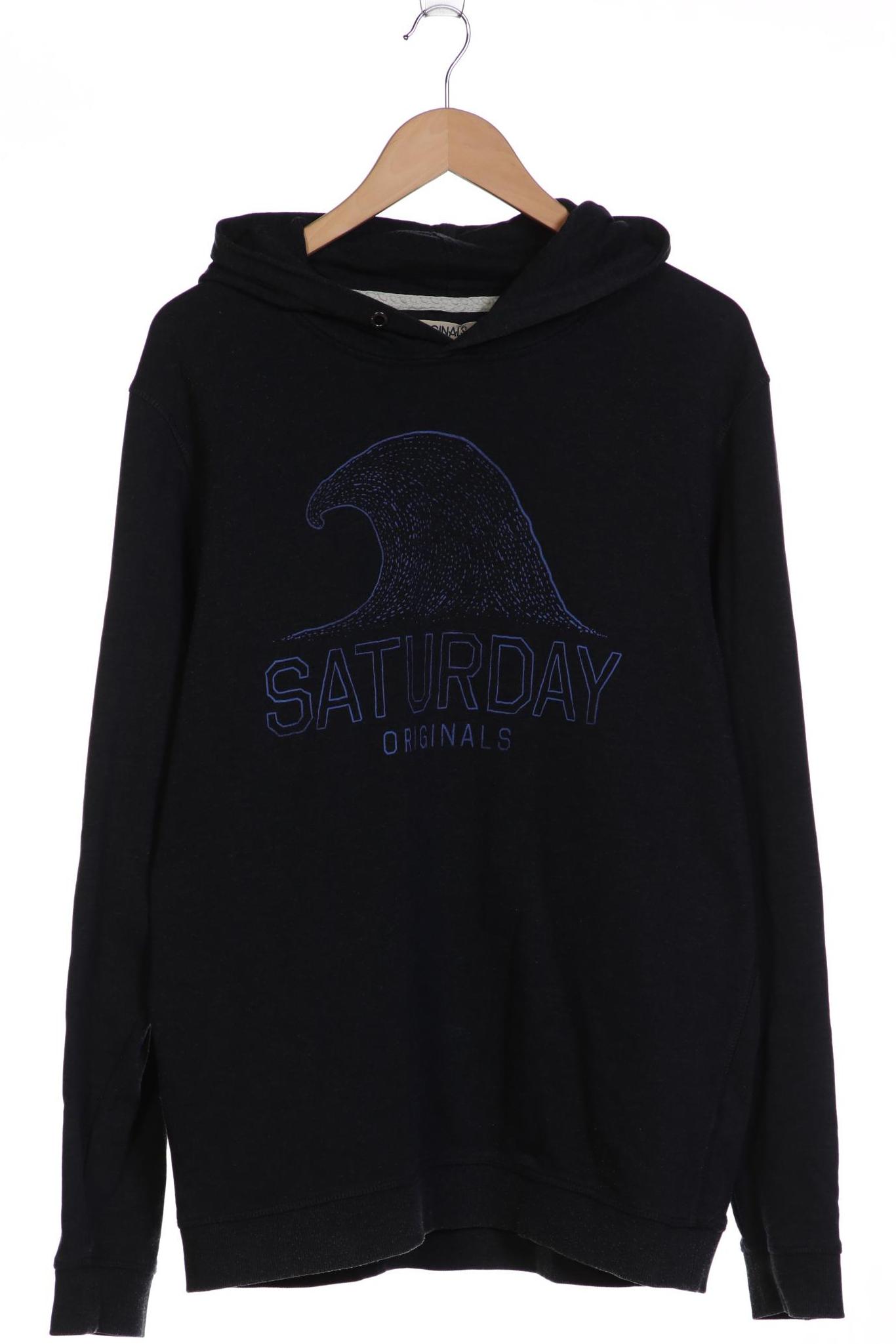 

JACK & JONES Herren Kapuzenpullover, marineblau