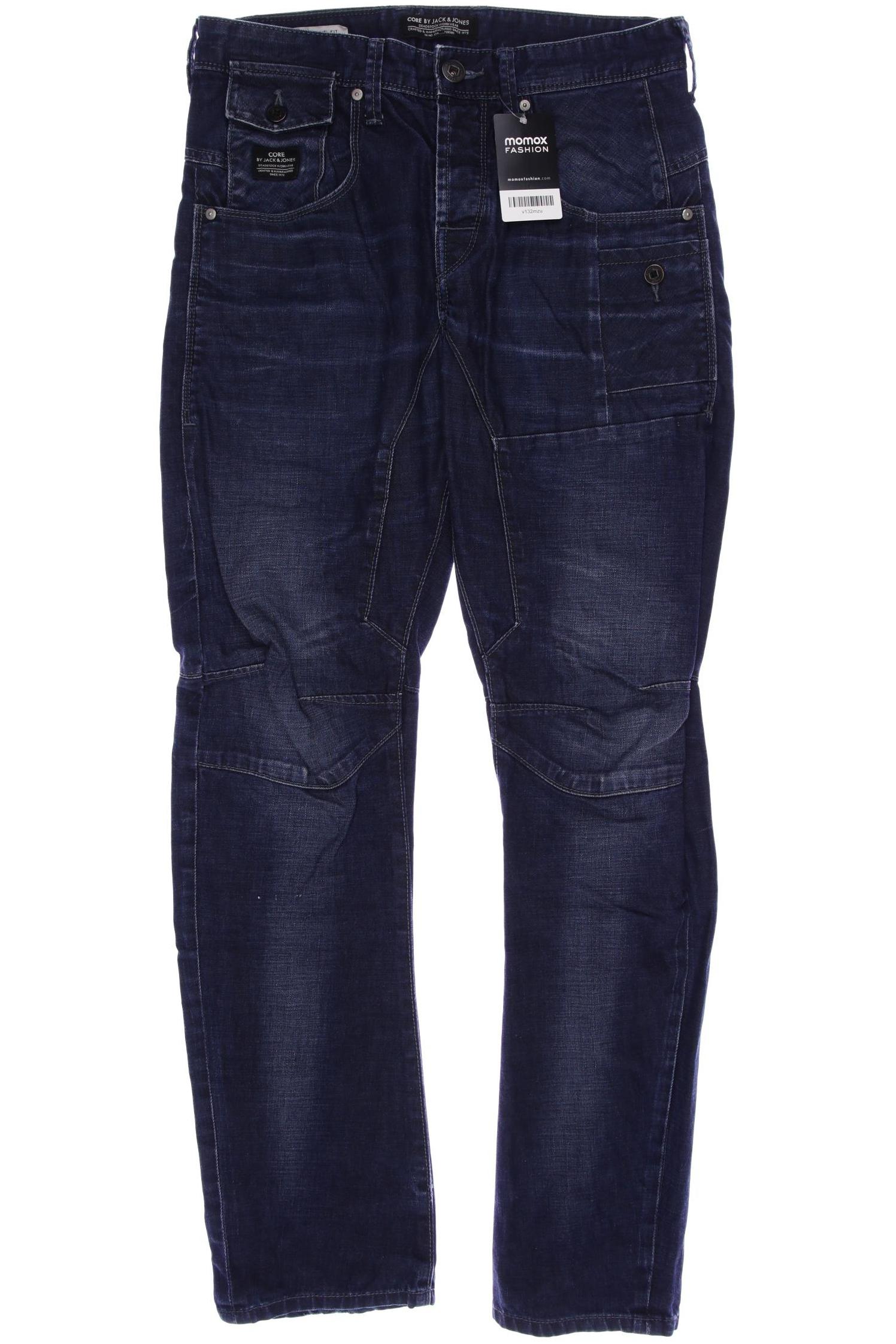 

JACK & JONES Herren Jeans, marineblau