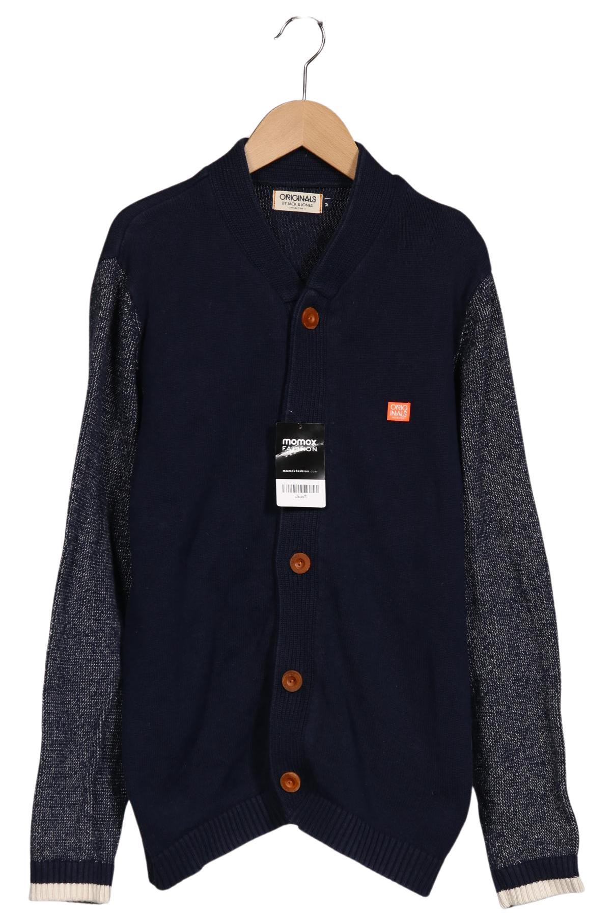 

Jack & Jones Herren Strickjacke, marineblau, Gr. 48