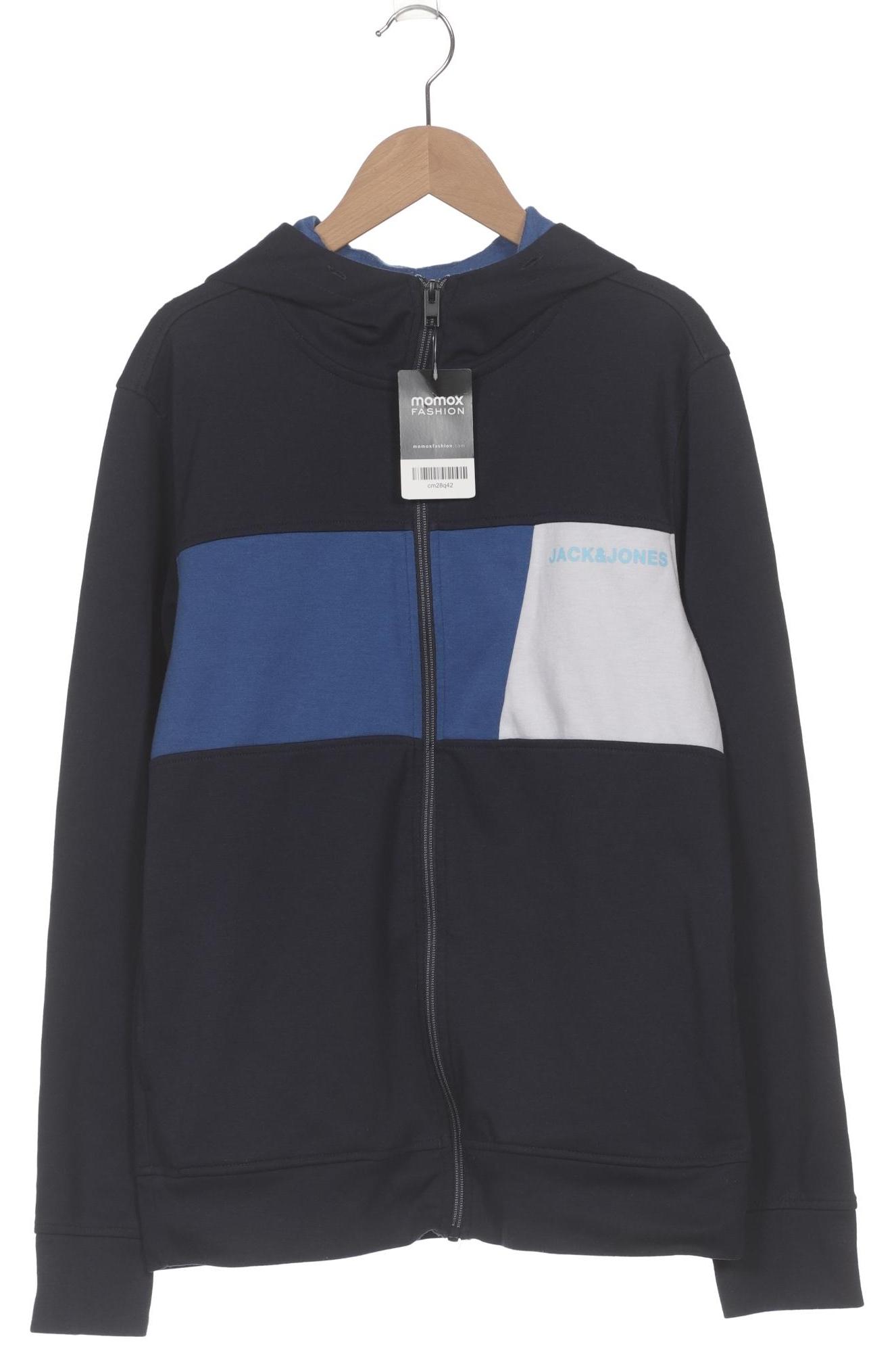 

Jack & Jones Herren Kapuzenpullover, marineblau, Gr. 48