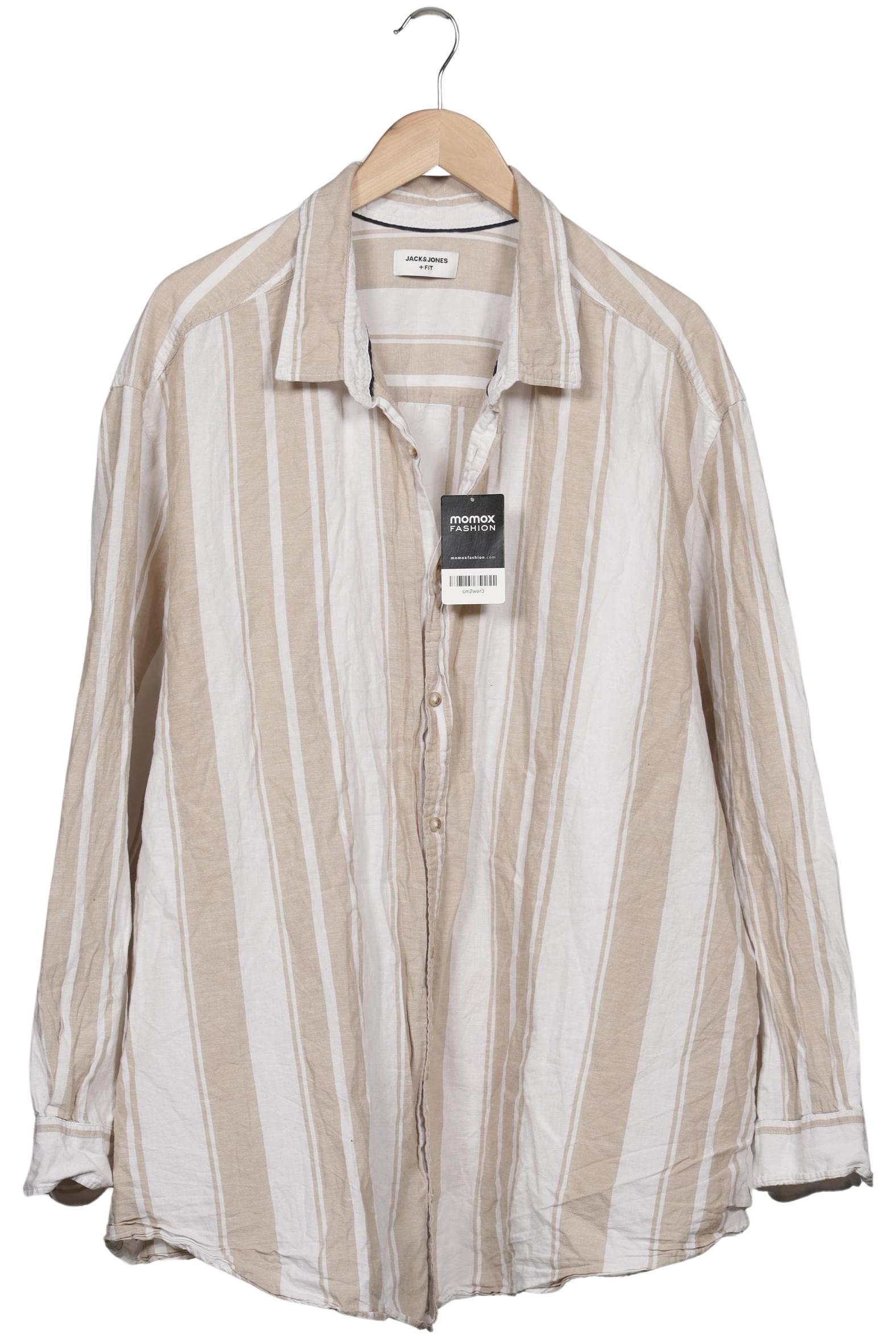 

Jack & Jones Herren Hemd, beige, Gr. 60