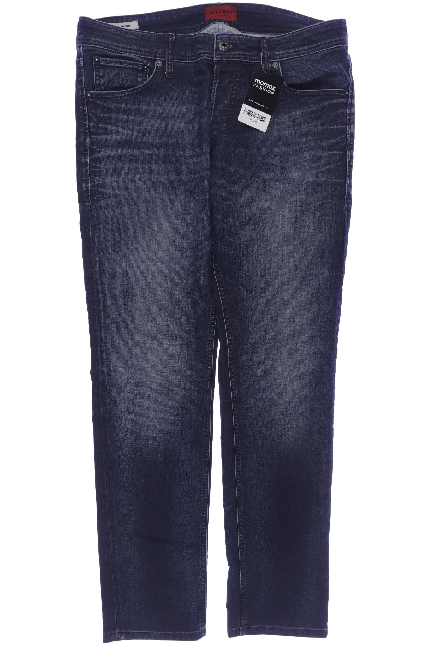 

Jack & Jones Herren Jeans, marineblau, Gr. 34