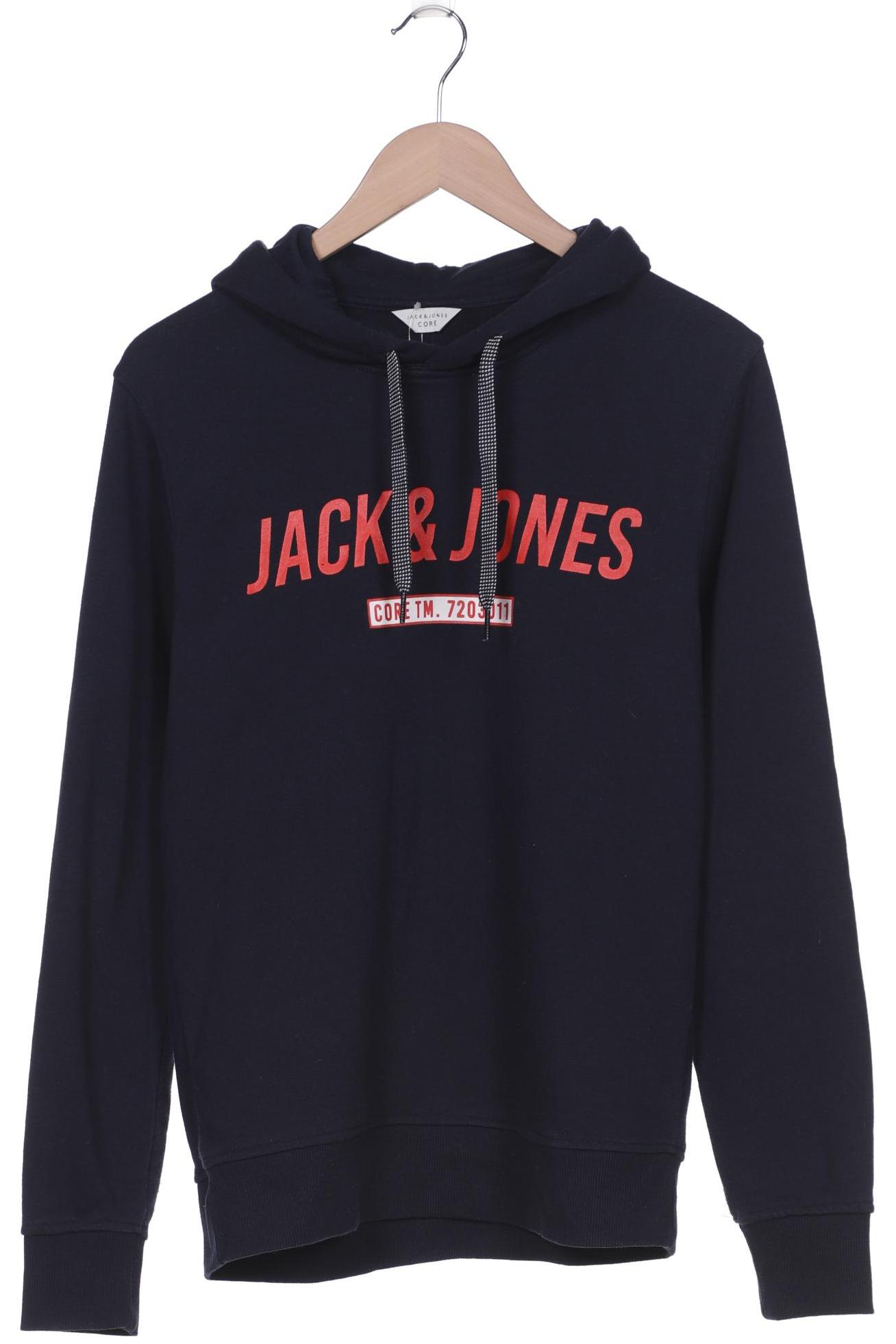 

JACK & JONES Herren Kapuzenpullover, marineblau