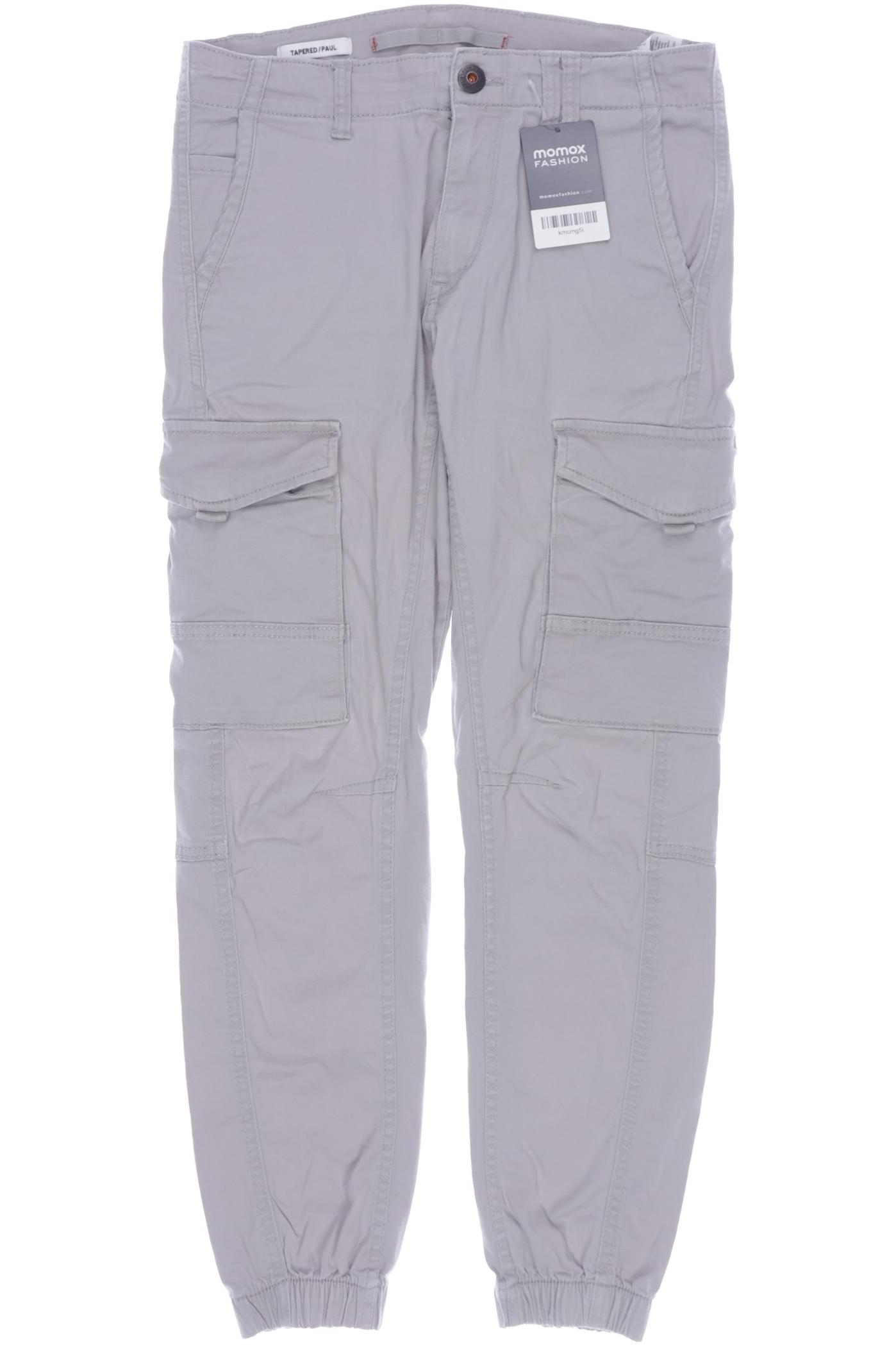 

Jack & Jones Herren Stoffhose, grau, Gr. 27